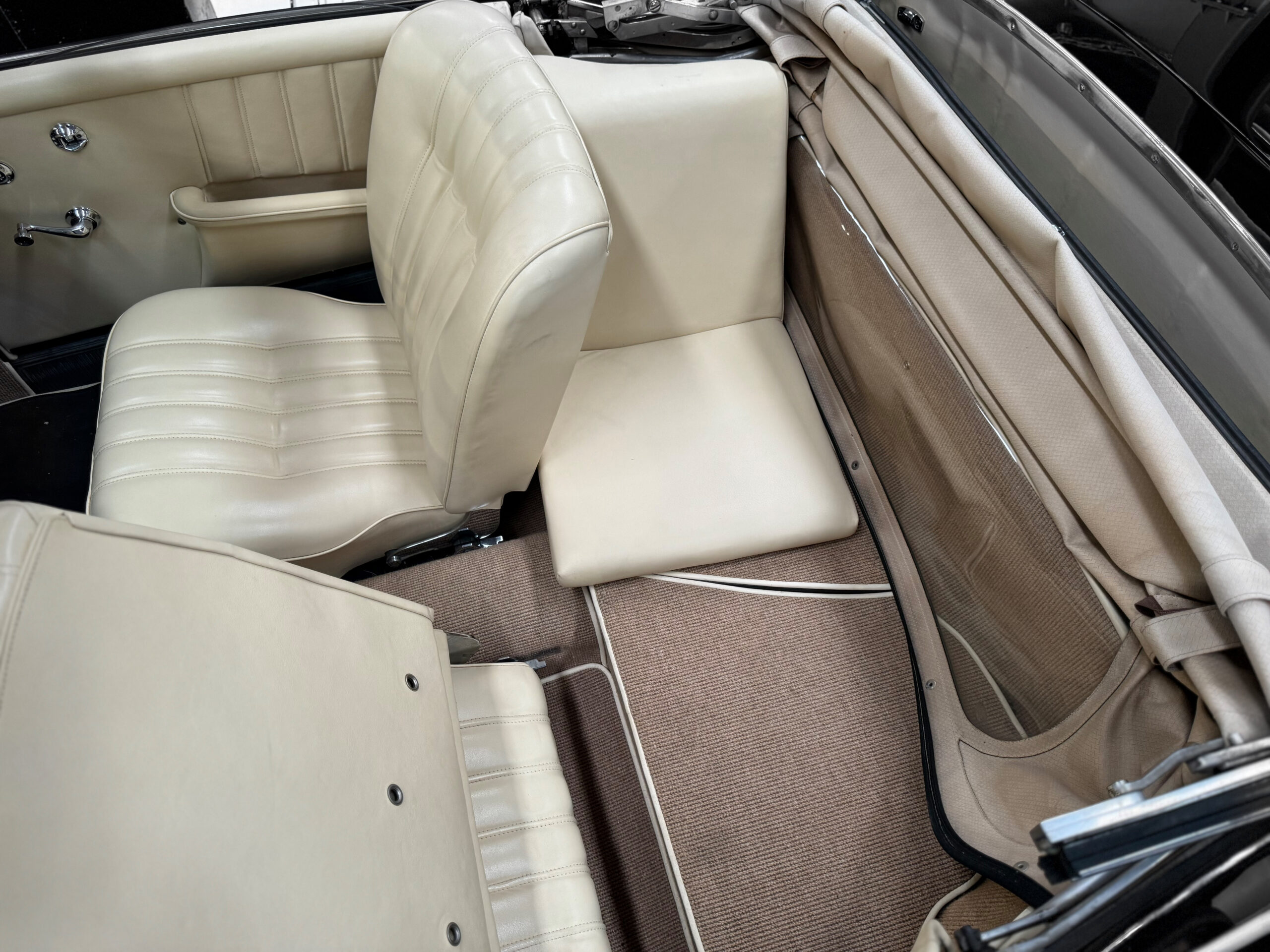 Mercedes-Benz 190 SL 1960 - Matching number – HARD TOP – Image 45