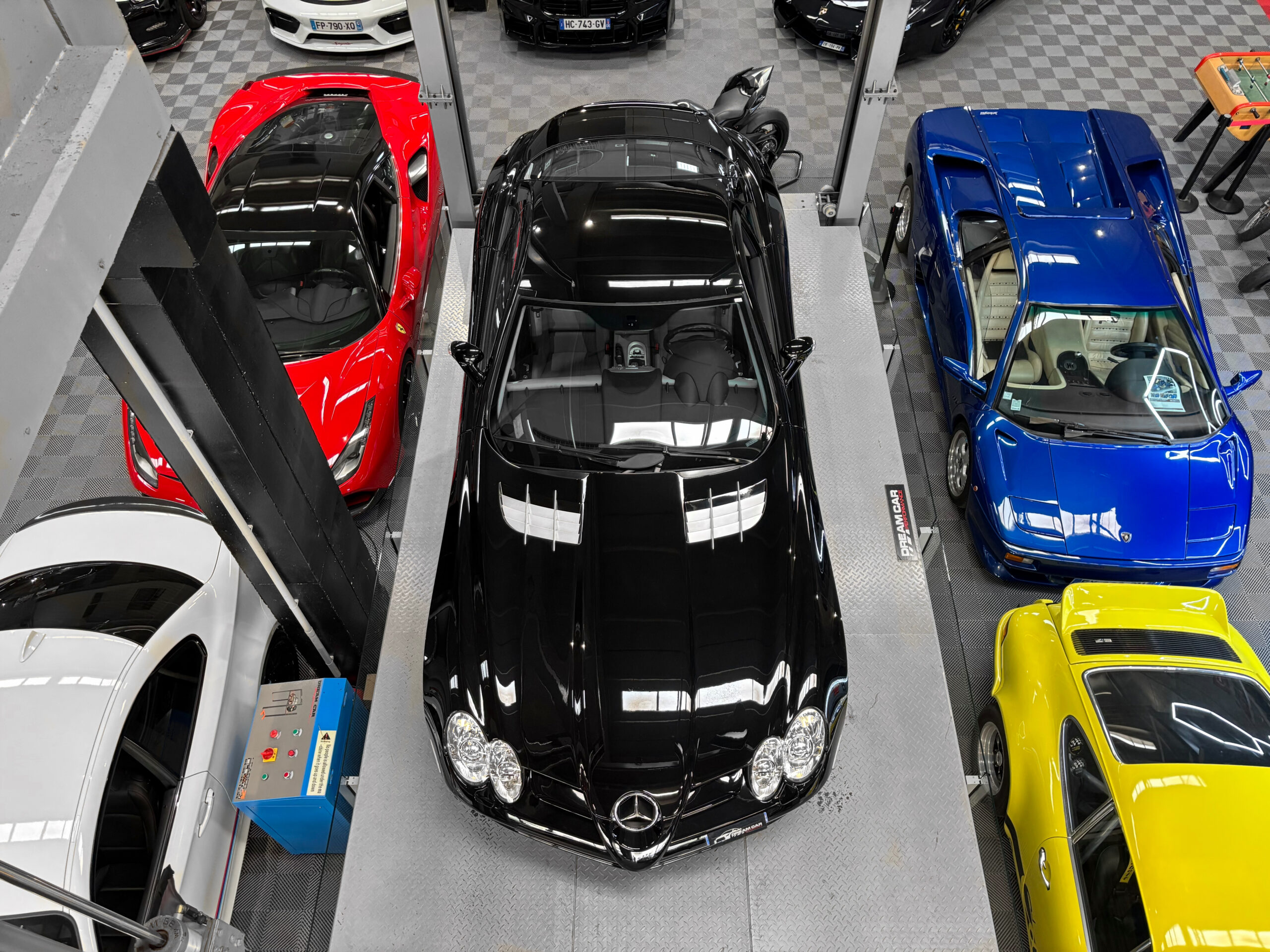 Mercedes SLR McLaren V8 5.4 626 - Noir Crystal Galaxy Métallisé – Image 20