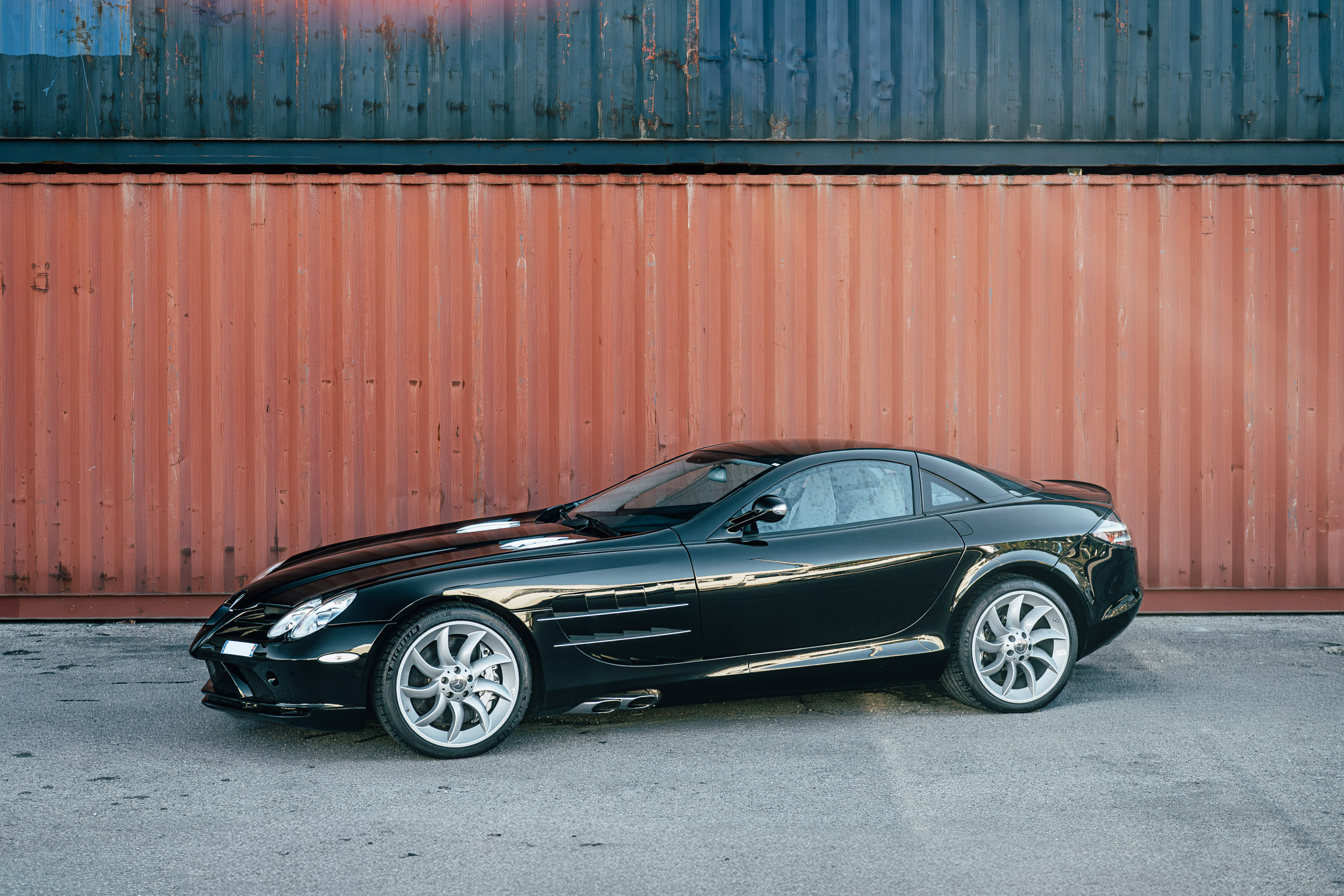 MERCEDES SLR McLaren V8 5.4 626 – COLLECTOR – noir crystal – Image 23