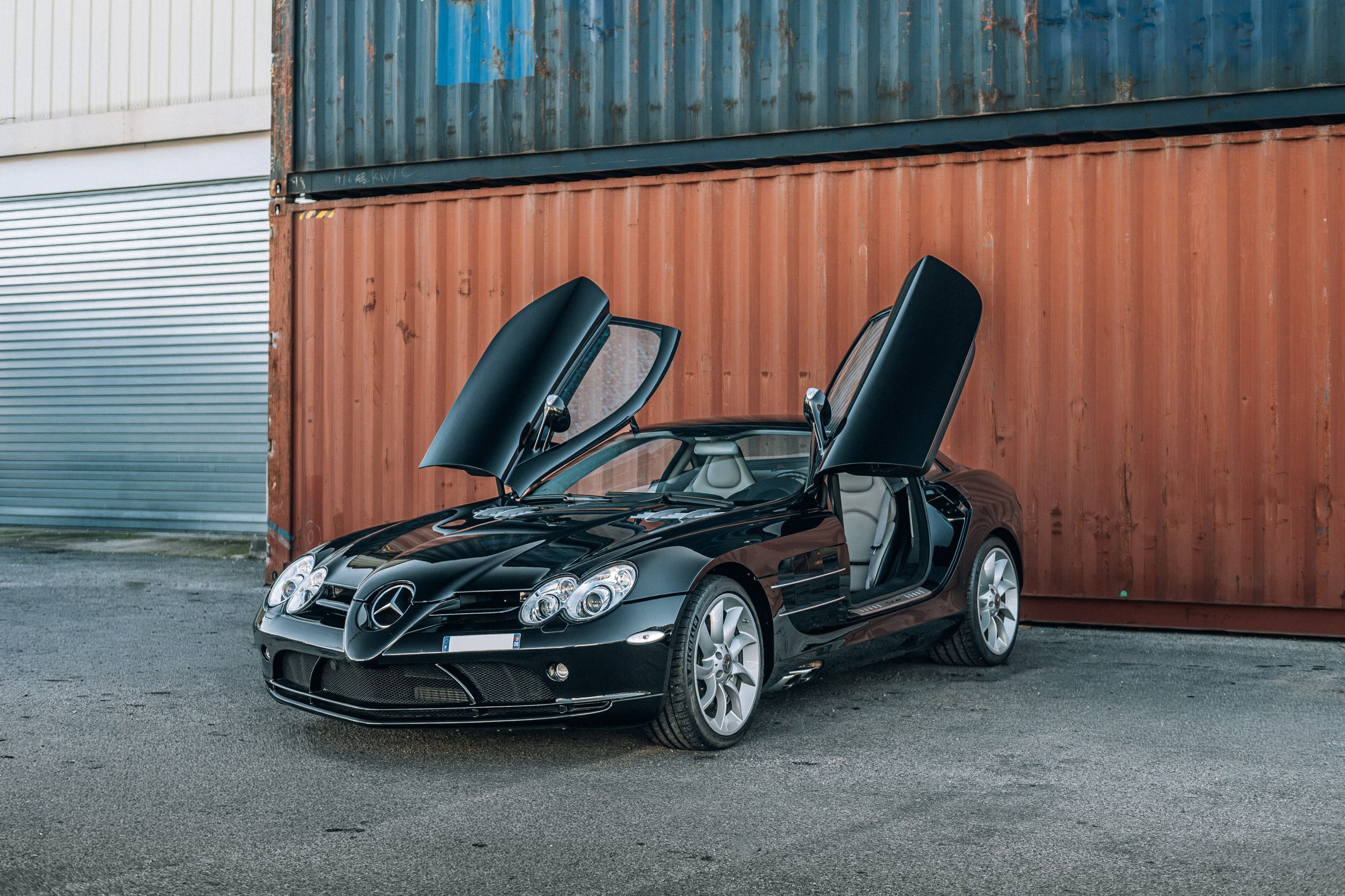 MERCEDES SLR McLaren V8 5.4 626 – COLLECTOR – noir crystal