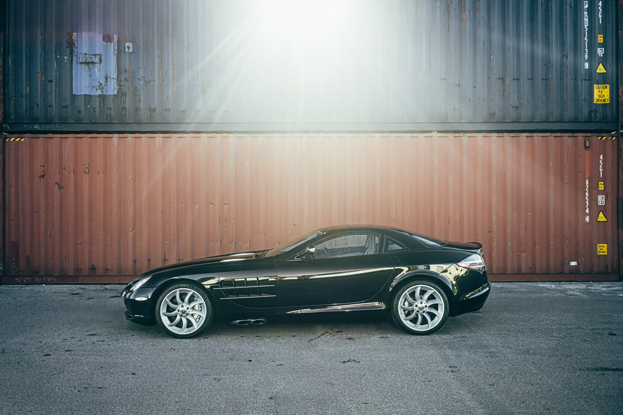 MERCEDES SLR McLaren V8 5.4 626 – COLLECTOR – noir crystal – Image 4