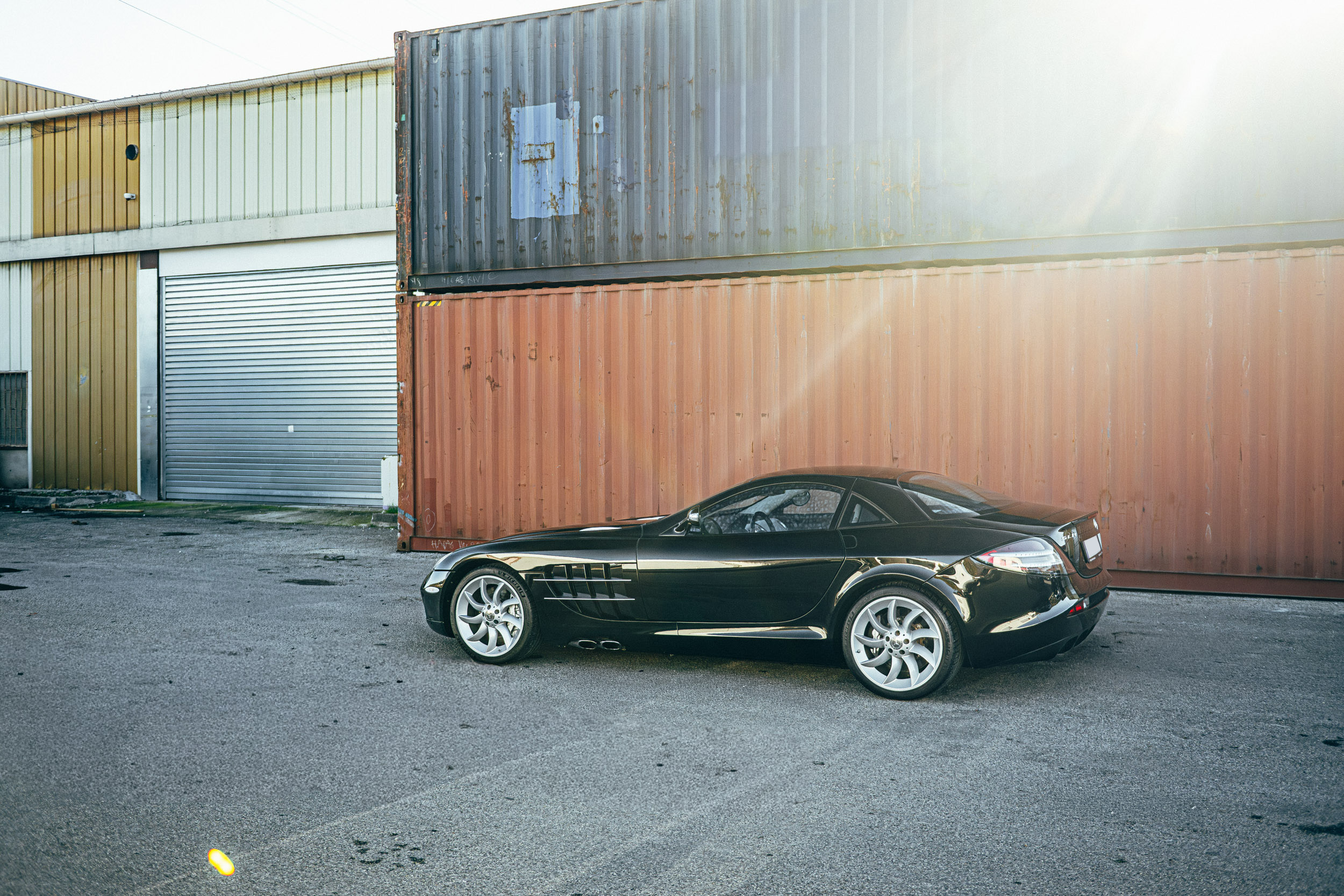 MERCEDES SLR McLaren V8 5.4 626 – COLLECTOR – noir crystal – Image 25