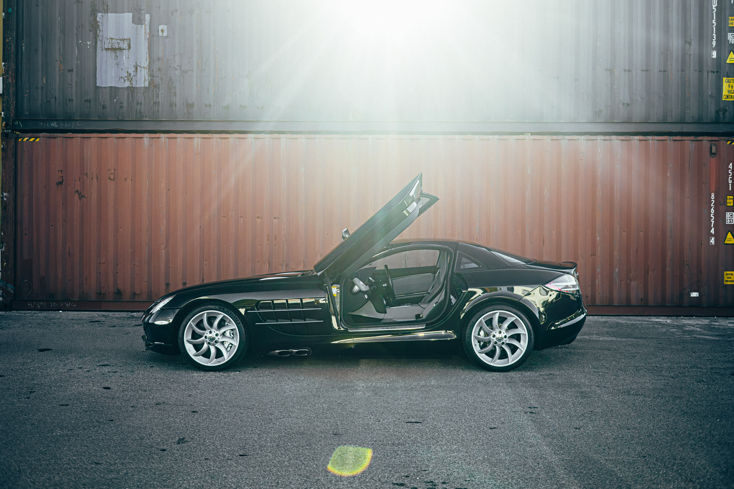 MERCEDES SLR McLaren V8 5.4 626 – COLLECTOR – noir crystal – Image 2