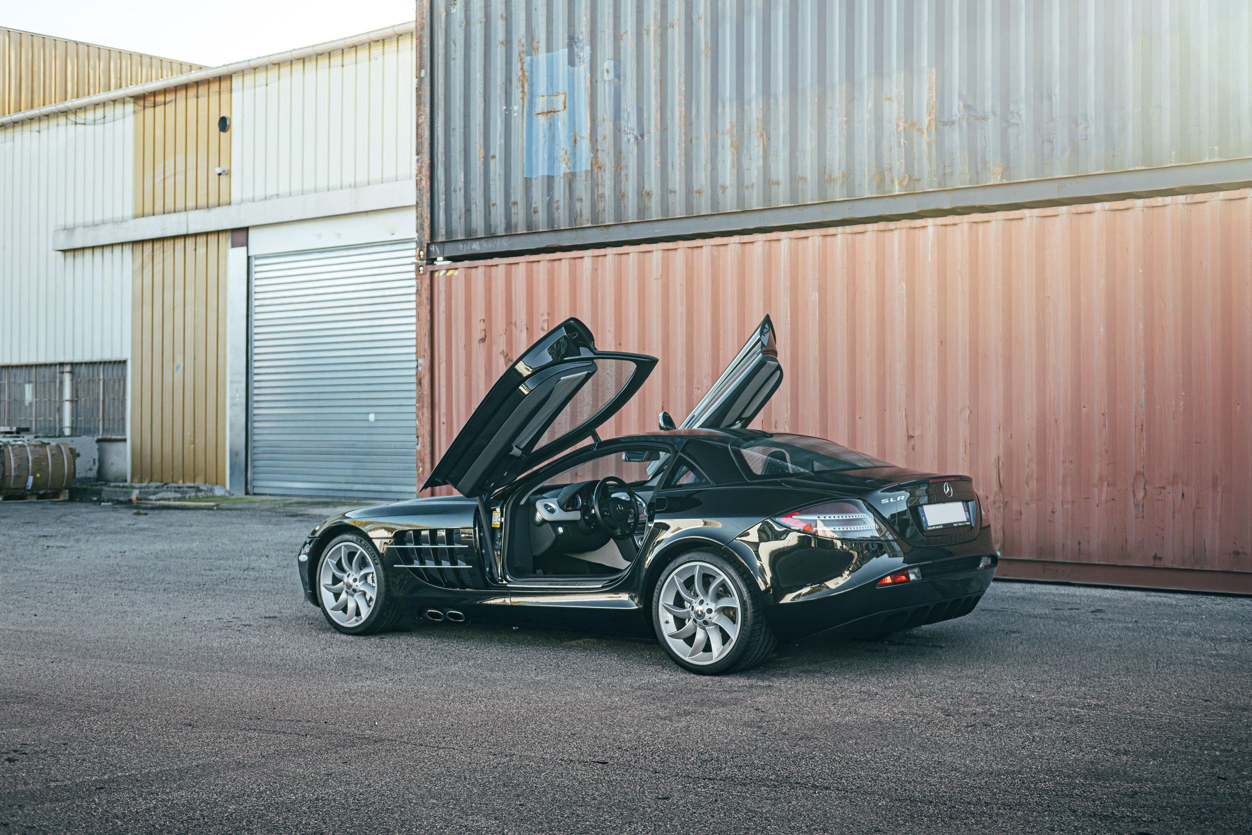 MERCEDES SLR McLaren V8 5.4 626 – COLLECTOR – noir crystal – Image 5