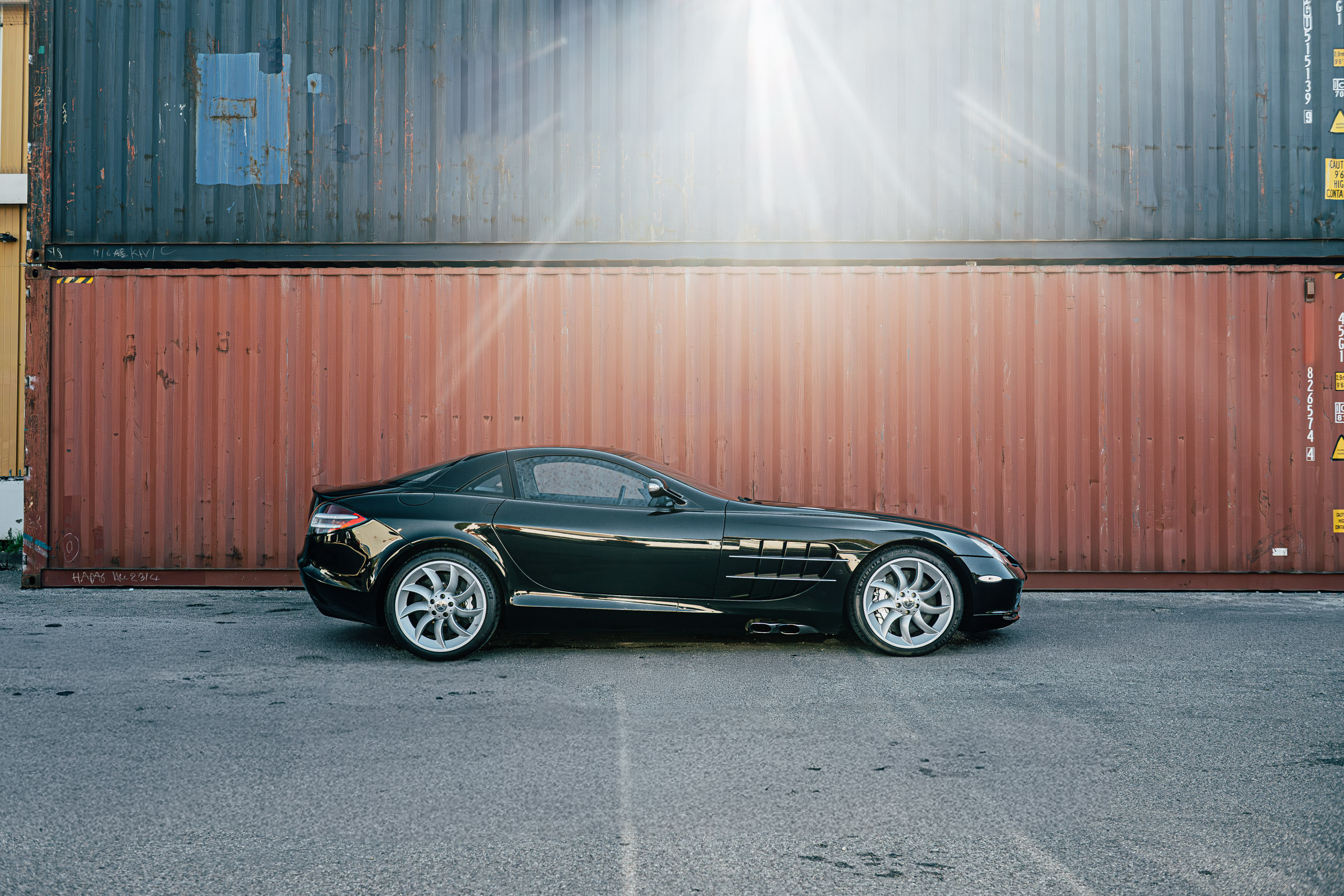 MERCEDES SLR McLaren V8 5.4 626 – COLLECTOR – noir crystal – Image 8