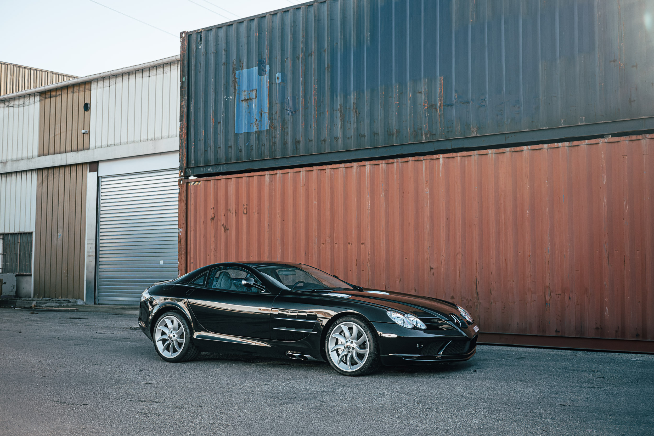 MERCEDES SLR McLaren V8 5.4 626 – COLLECTOR – noir crystal – Image 7