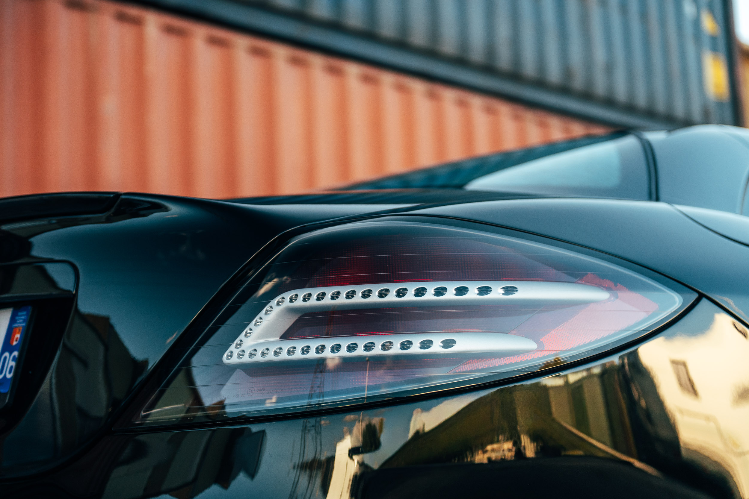 MERCEDES SLR McLaren V8 5.4 626 – COLLECTOR – noir crystal – Image 30