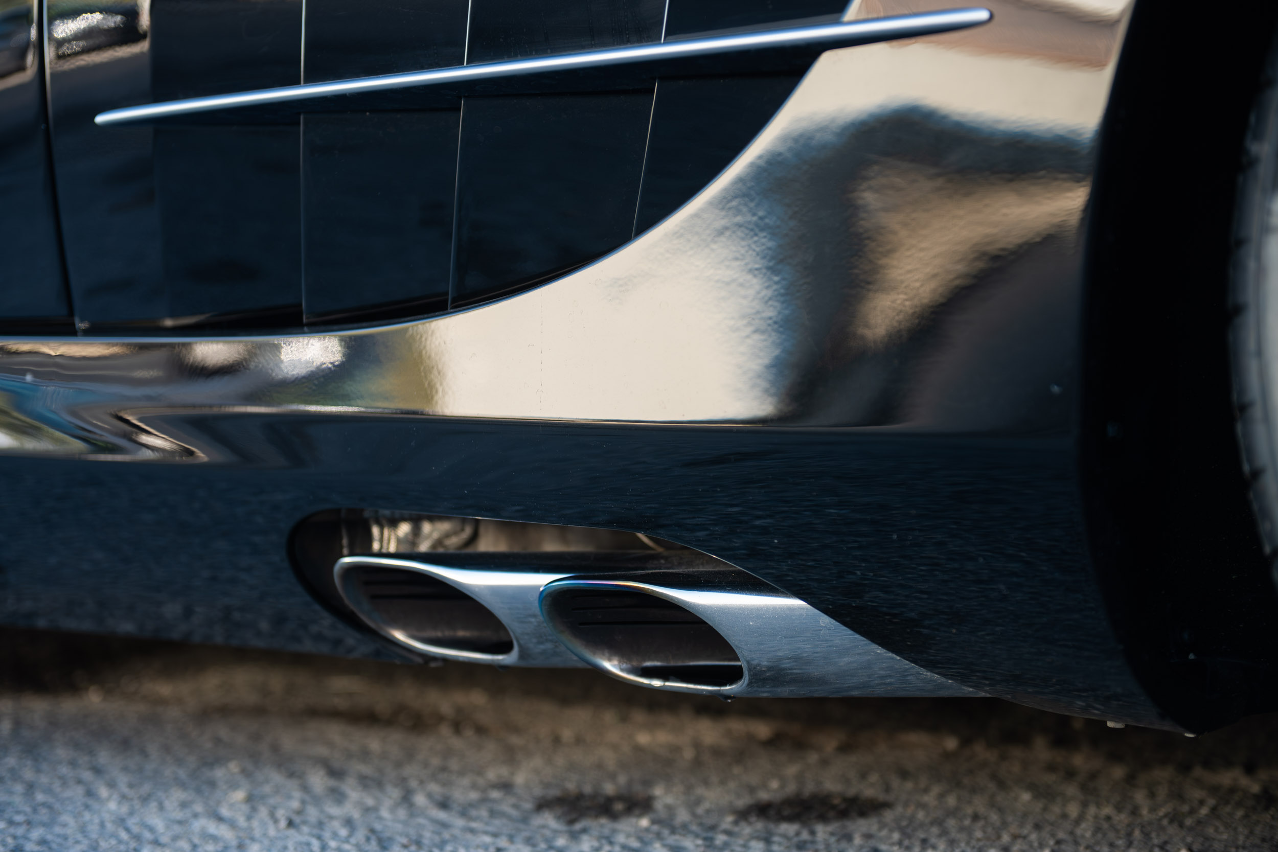 MERCEDES SLR McLaren V8 5.4 626 – COLLECTOR – noir crystal – Image 31