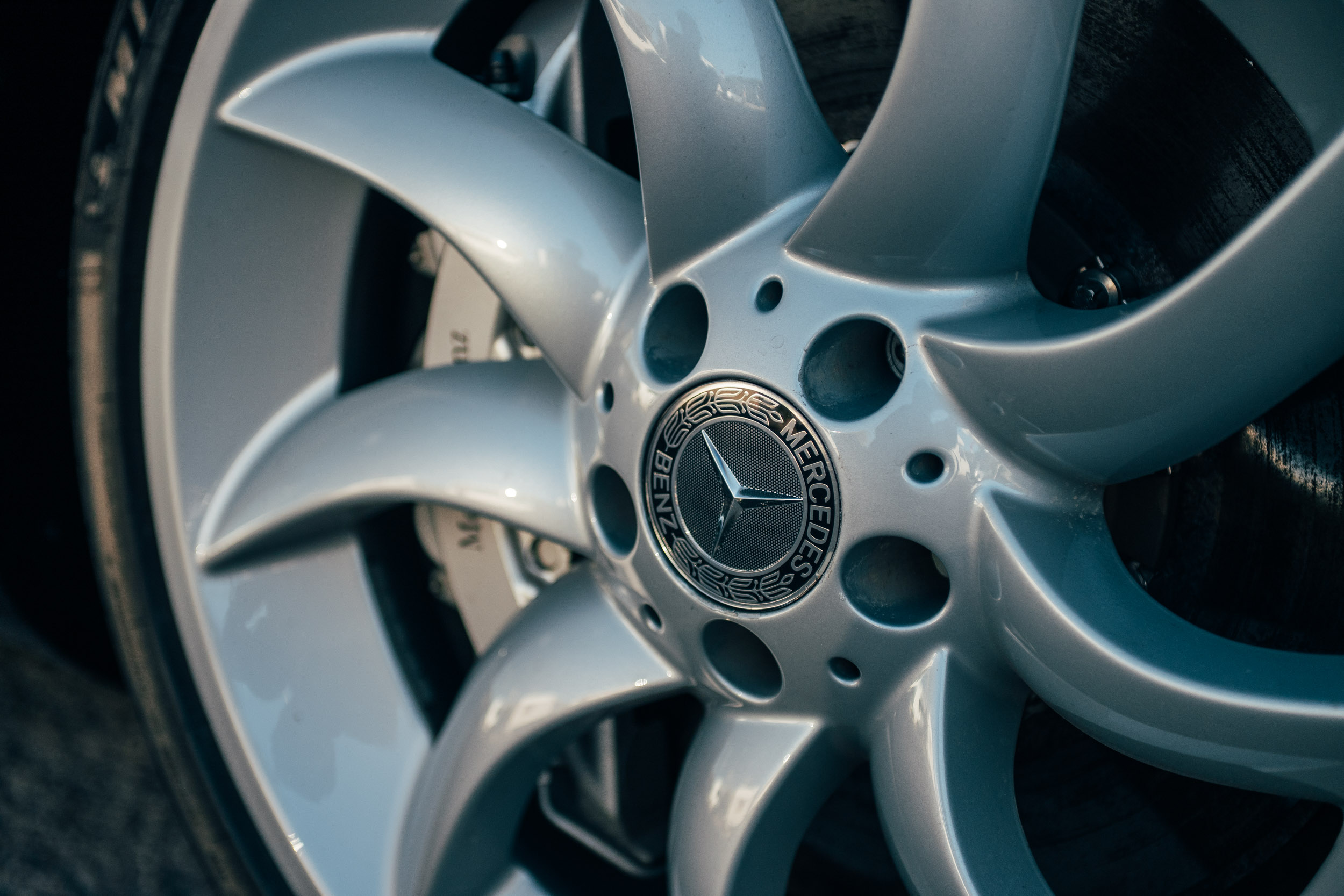 MERCEDES SLR McLaren V8 5.4 626 – COLLECTOR – noir crystal – Image 32