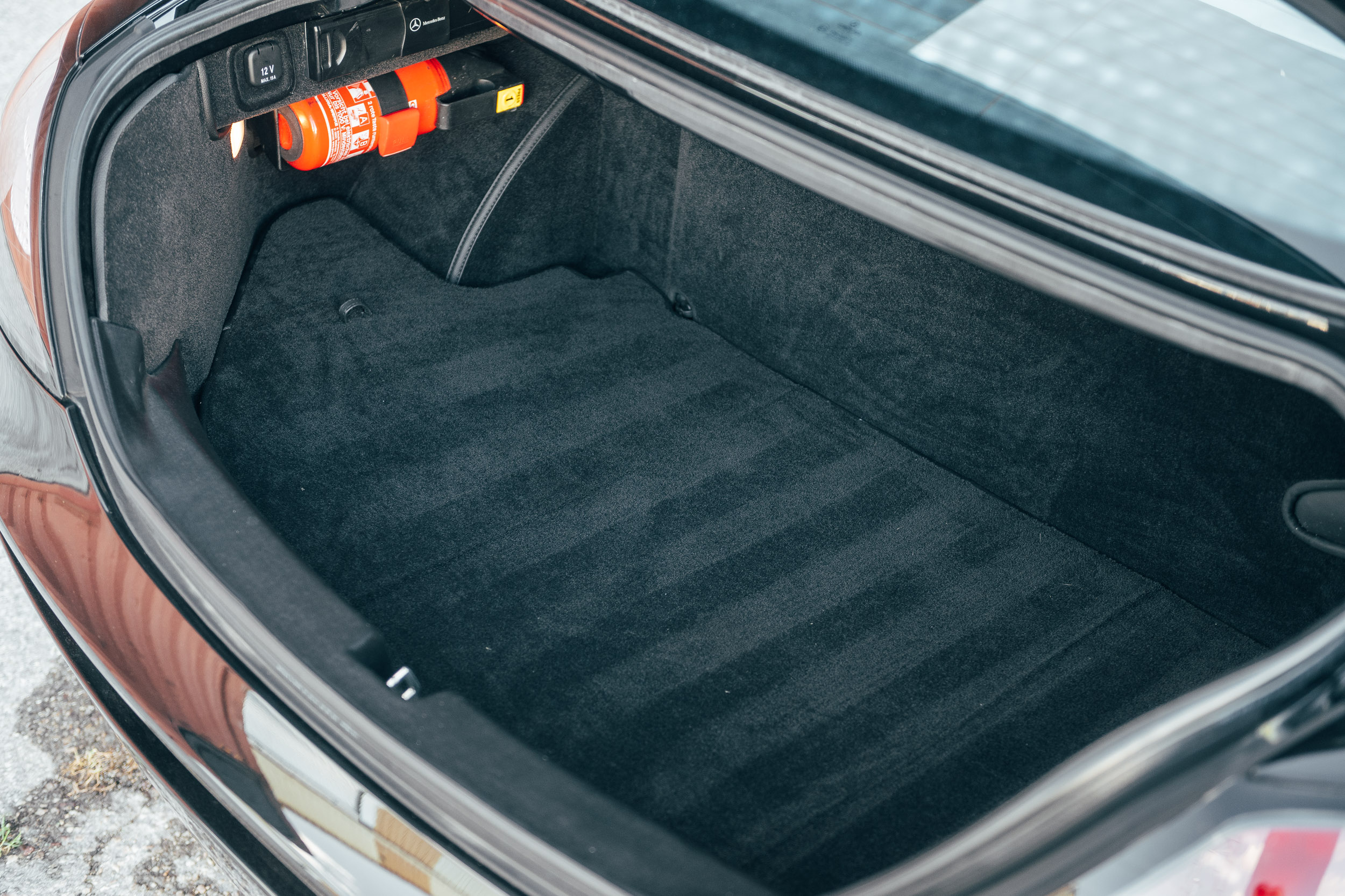 MERCEDES SLR McLaren V8 5.4 626 – COLLECTOR – noir crystal – Image 38