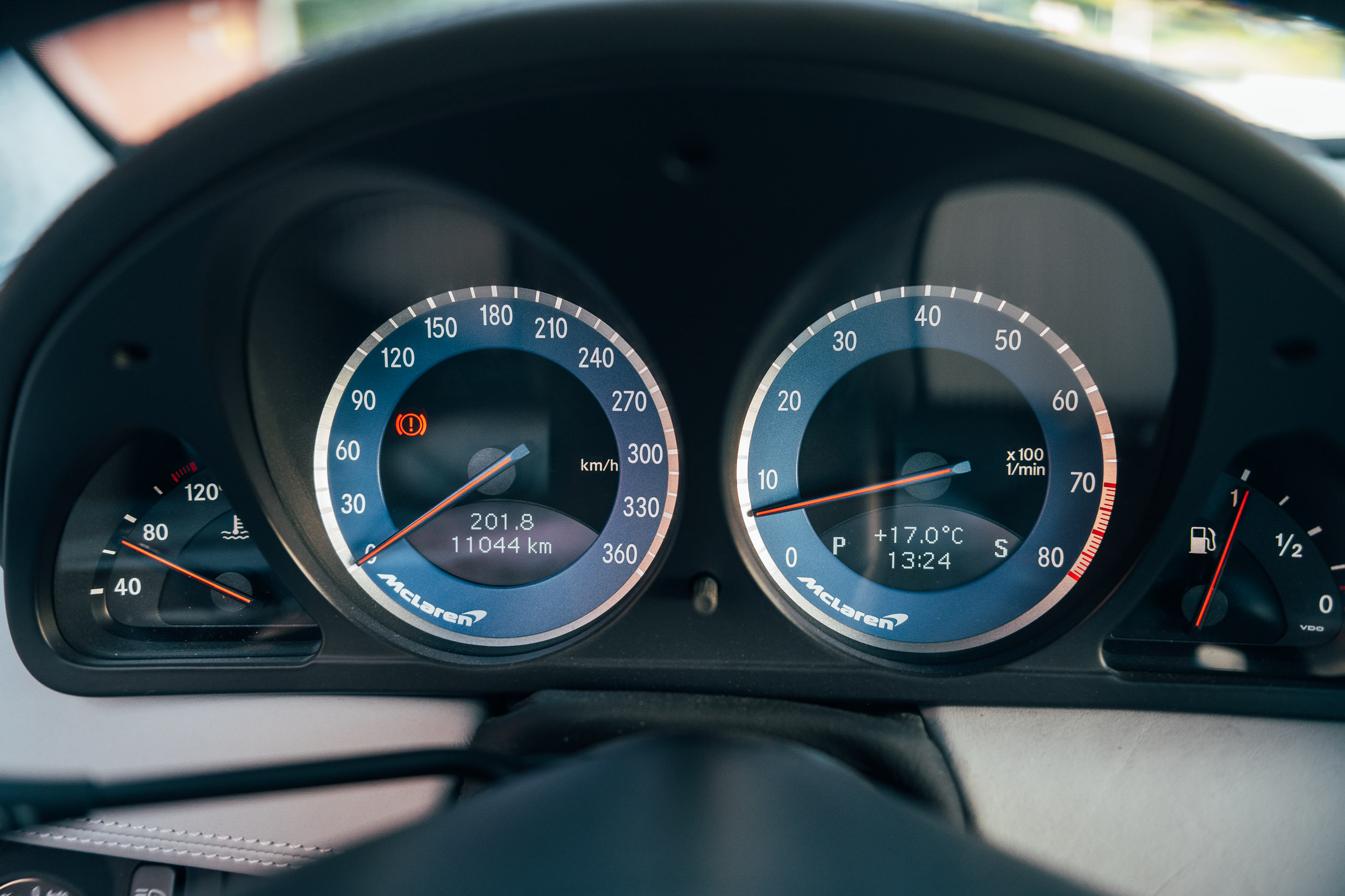 MERCEDES SLR McLaren V8 5.4 626 – COLLECTOR – noir crystal – Image 27