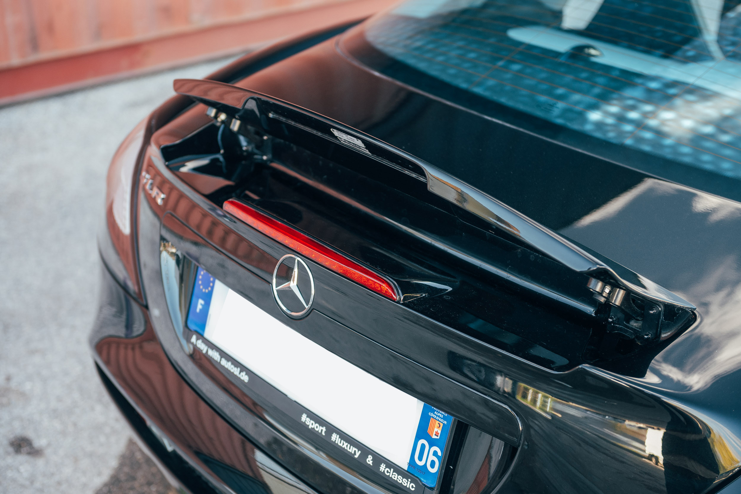 MERCEDES SLR McLaren V8 5.4 626 – COLLECTOR – noir crystal – Image 48