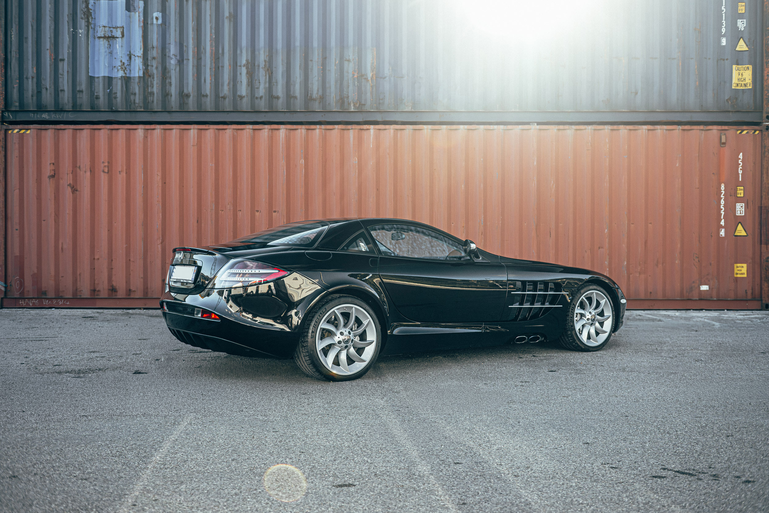 MERCEDES SLR McLaren V8 5.4 626 – COLLECTOR – noir crystal – Image 9