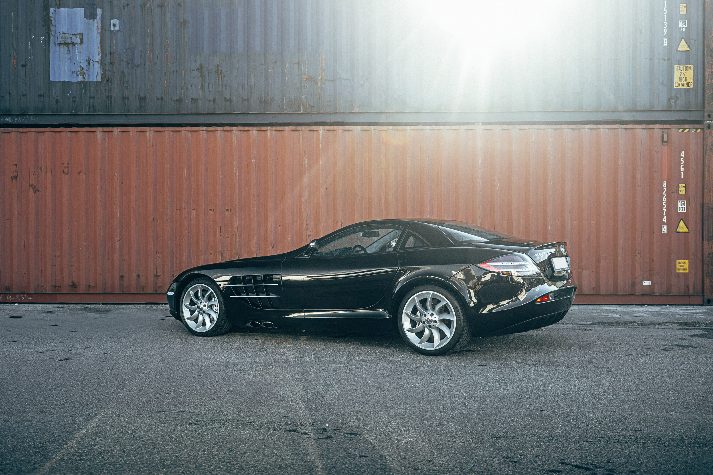 MERCEDES SLR McLaren V8 5.4 626 – COLLECTOR – noir crystal – Image 6