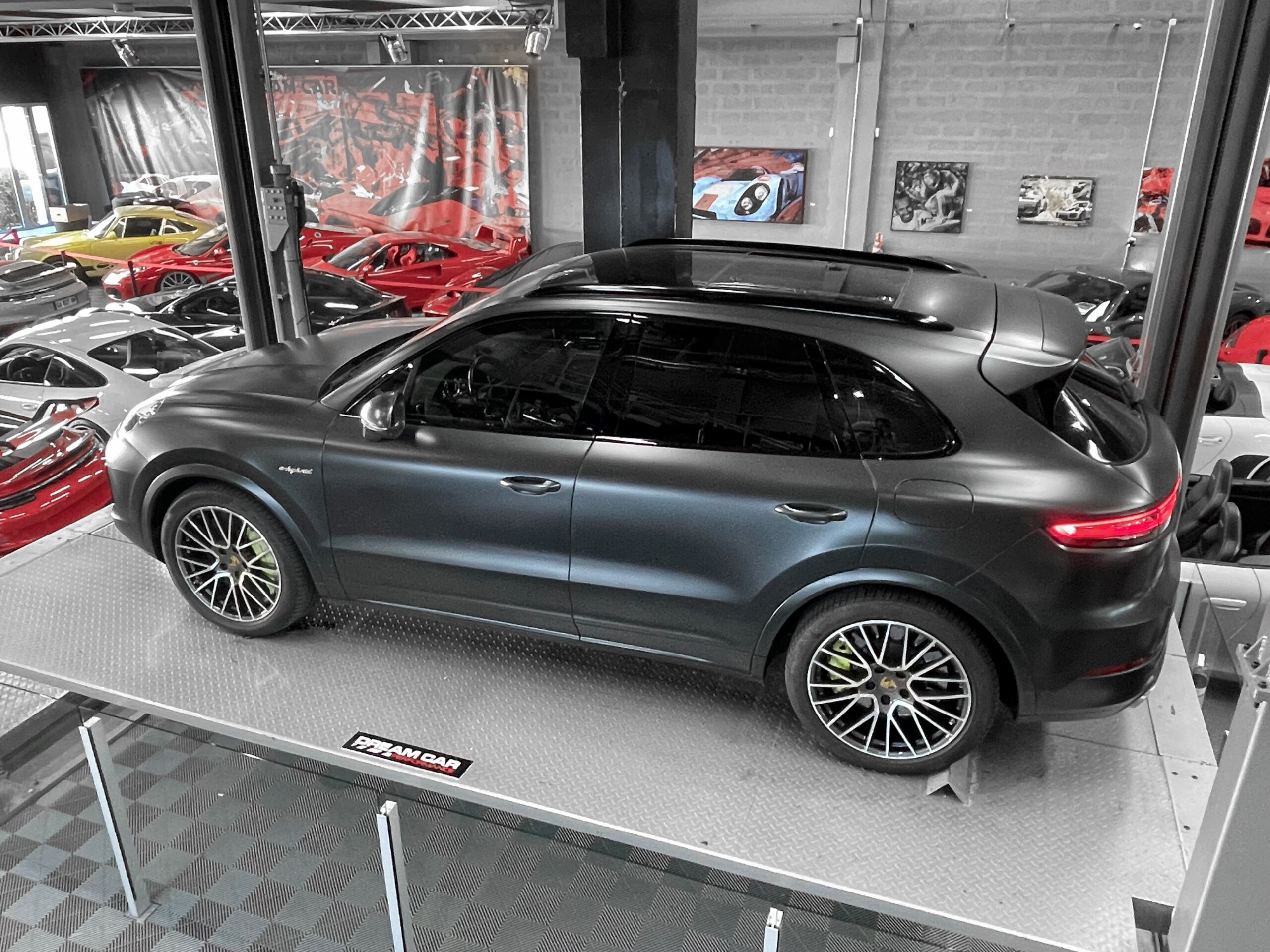 PORSCHE CAYENNE TURBO S HYBRIDE - FRANÇAIS – Image 3