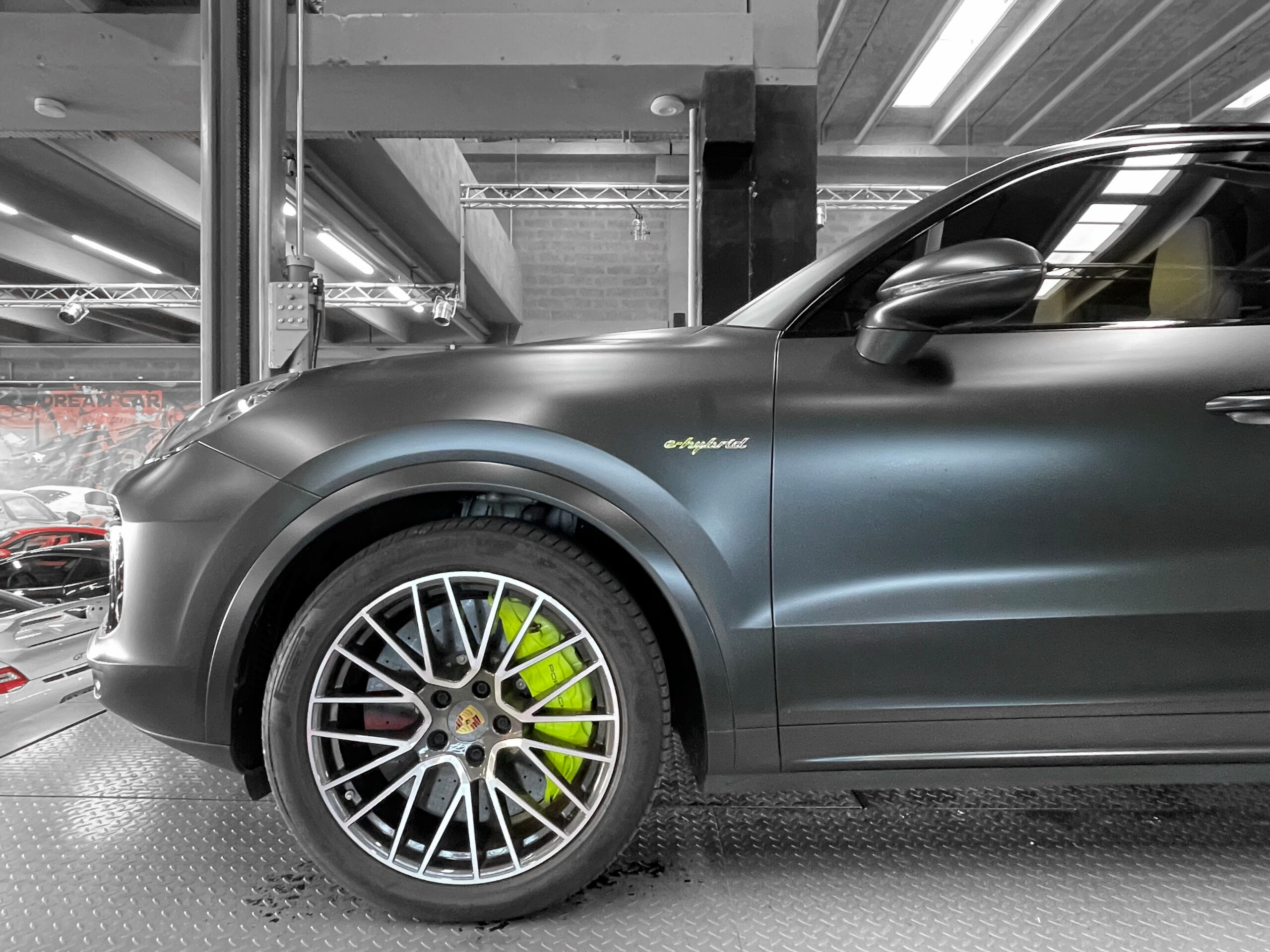 PORSCHE CAYENNE TURBO S HYBRIDE - FRANÇAIS – Image 13