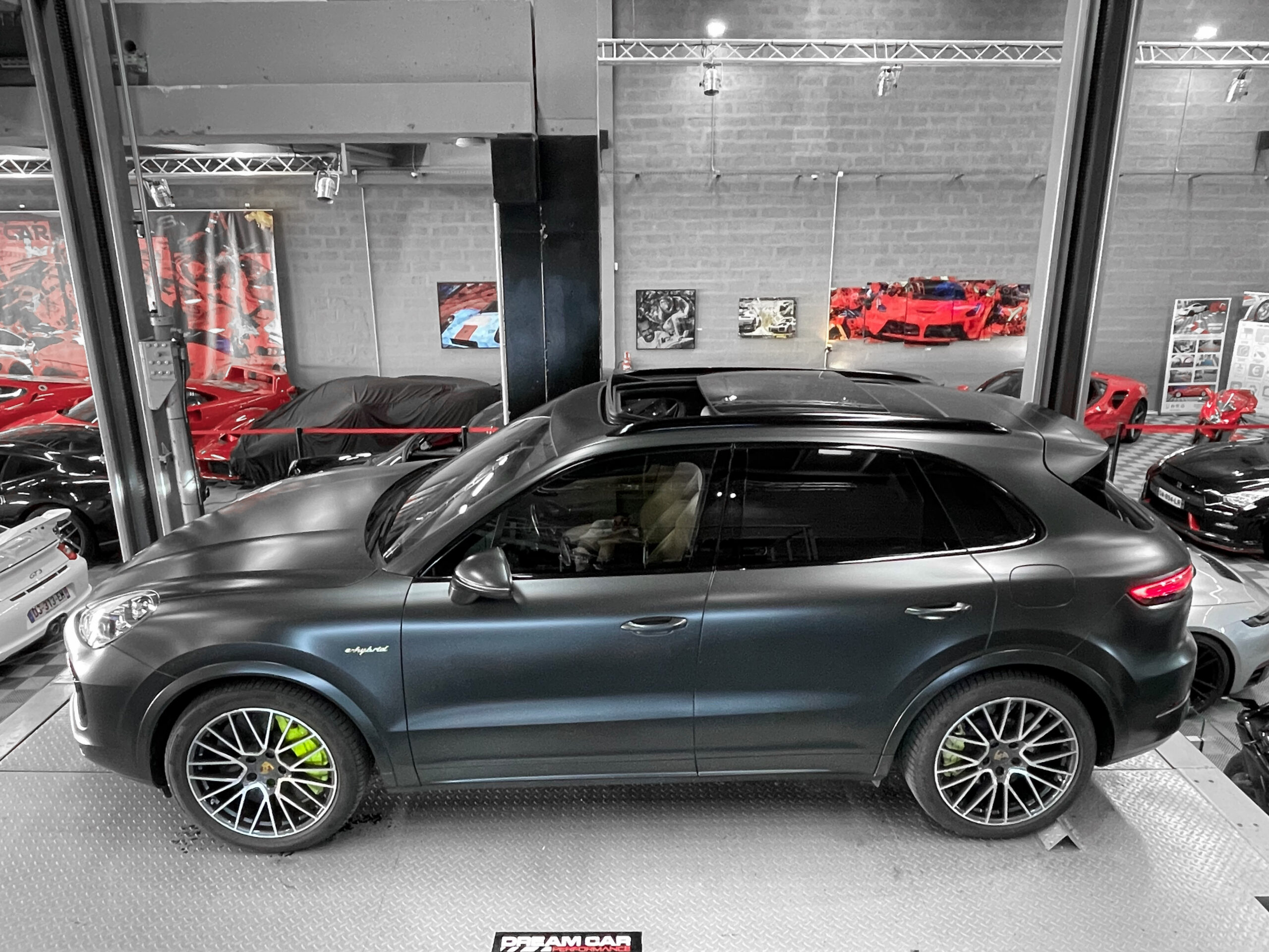 PORSCHE CAYENNE TURBO S HYBRIDE - FRANÇAIS – Image 18