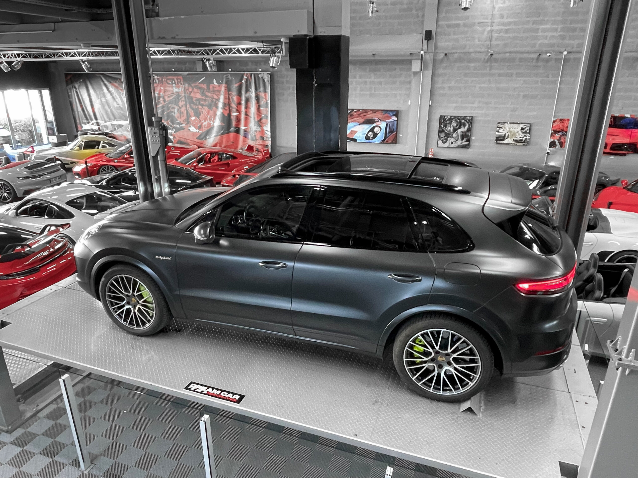 PORSCHE CAYENNE TURBO S HYBRIDE - FRANÇAIS – Image 19
