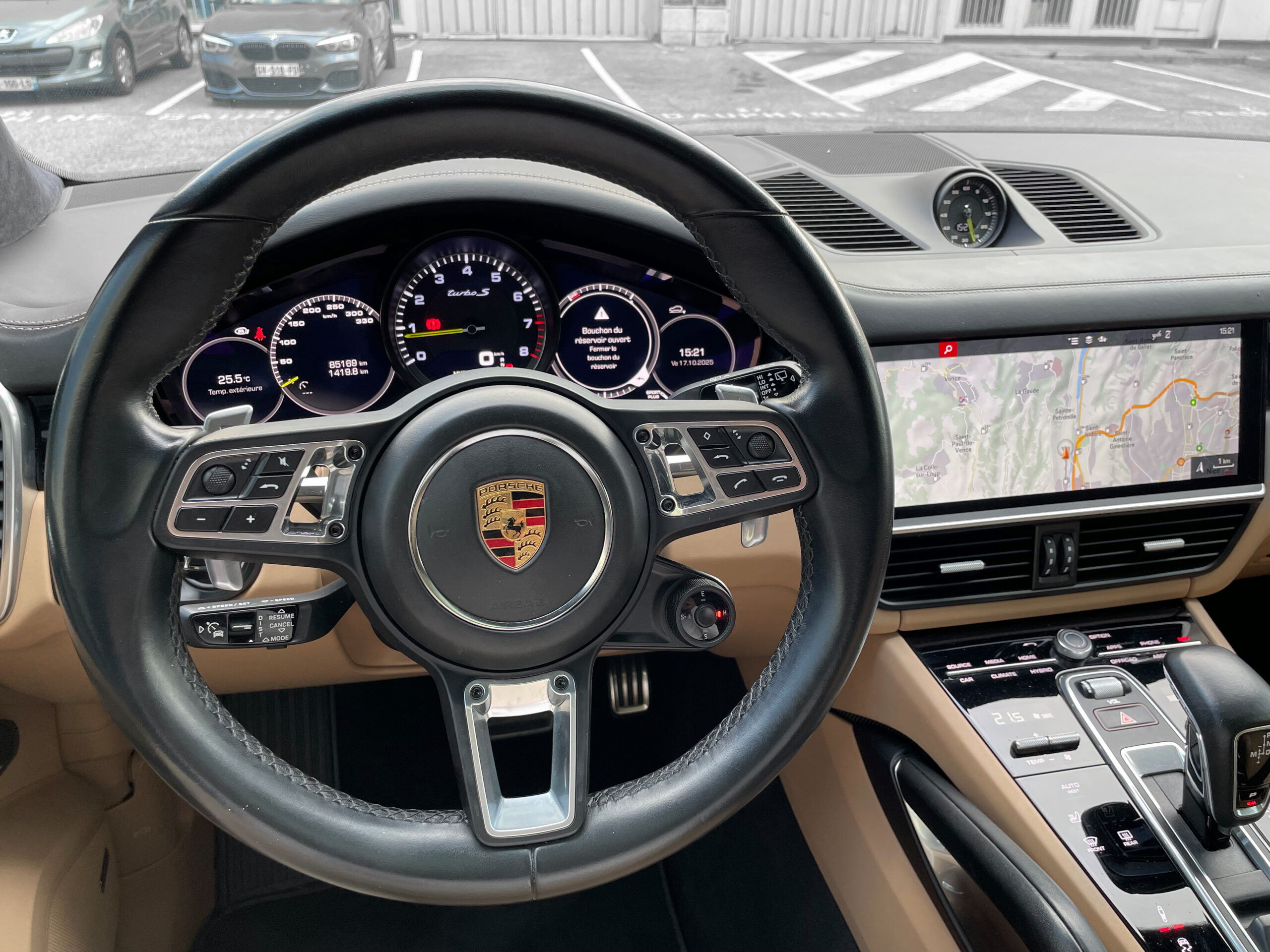 PORSCHE CAYENNE TURBO S HYBRIDE - FRANÇAIS – Image 35