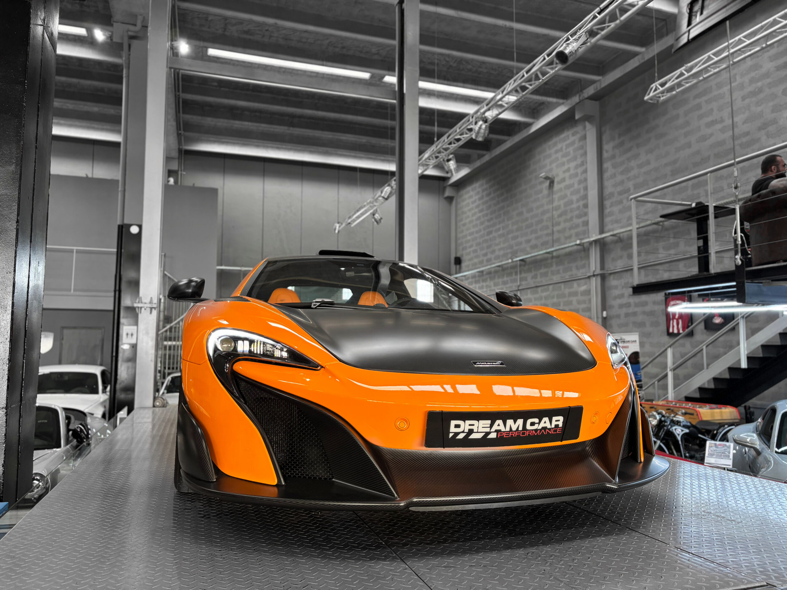 MCLAREN 675 LT MSO – TVA apparente – PPF – ROOF SCOOP – Image 5