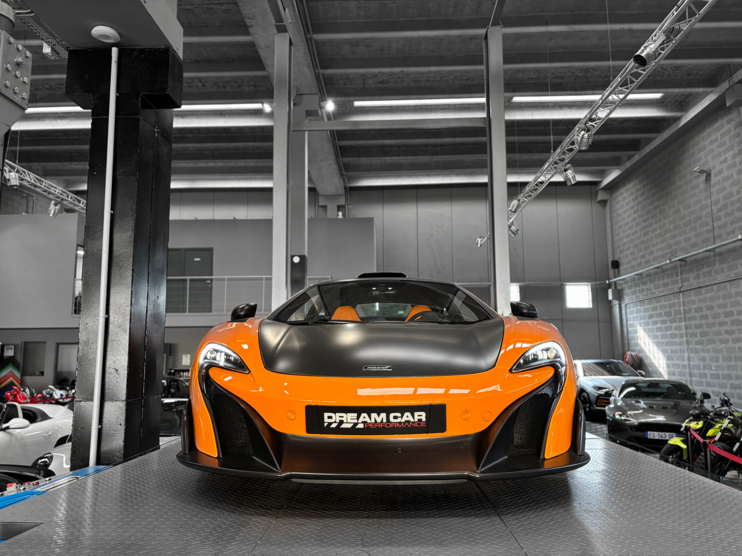 MCLAREN 675 LT MSO – TVA apparente – PPF – ROOF SCOOP – Image 7