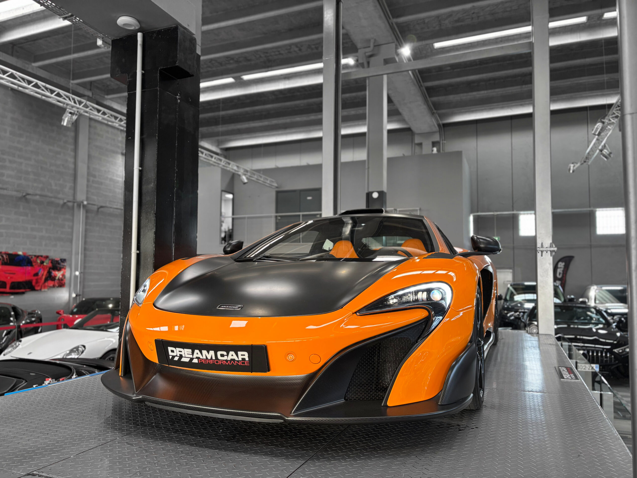 MCLAREN 675 LT MSO – TVA apparente – PPF – ROOF SCOOP – Image 9