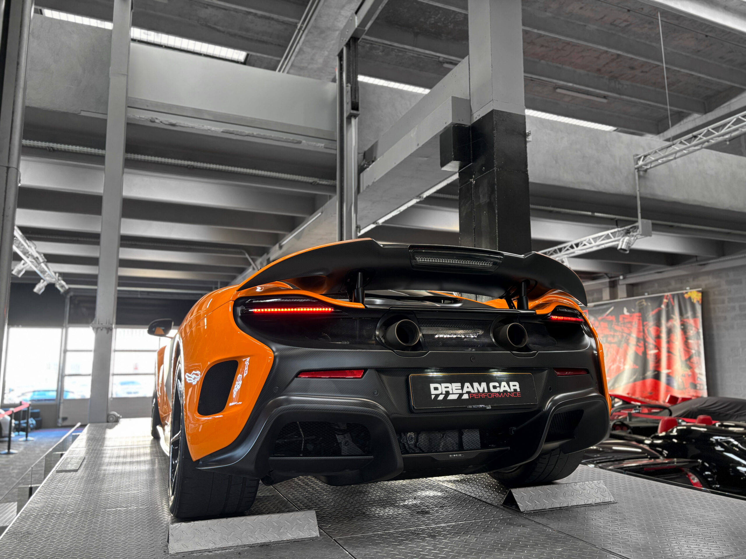 MCLAREN 675 LT MSO – TVA apparente – PPF – ROOF SCOOP – Image 13