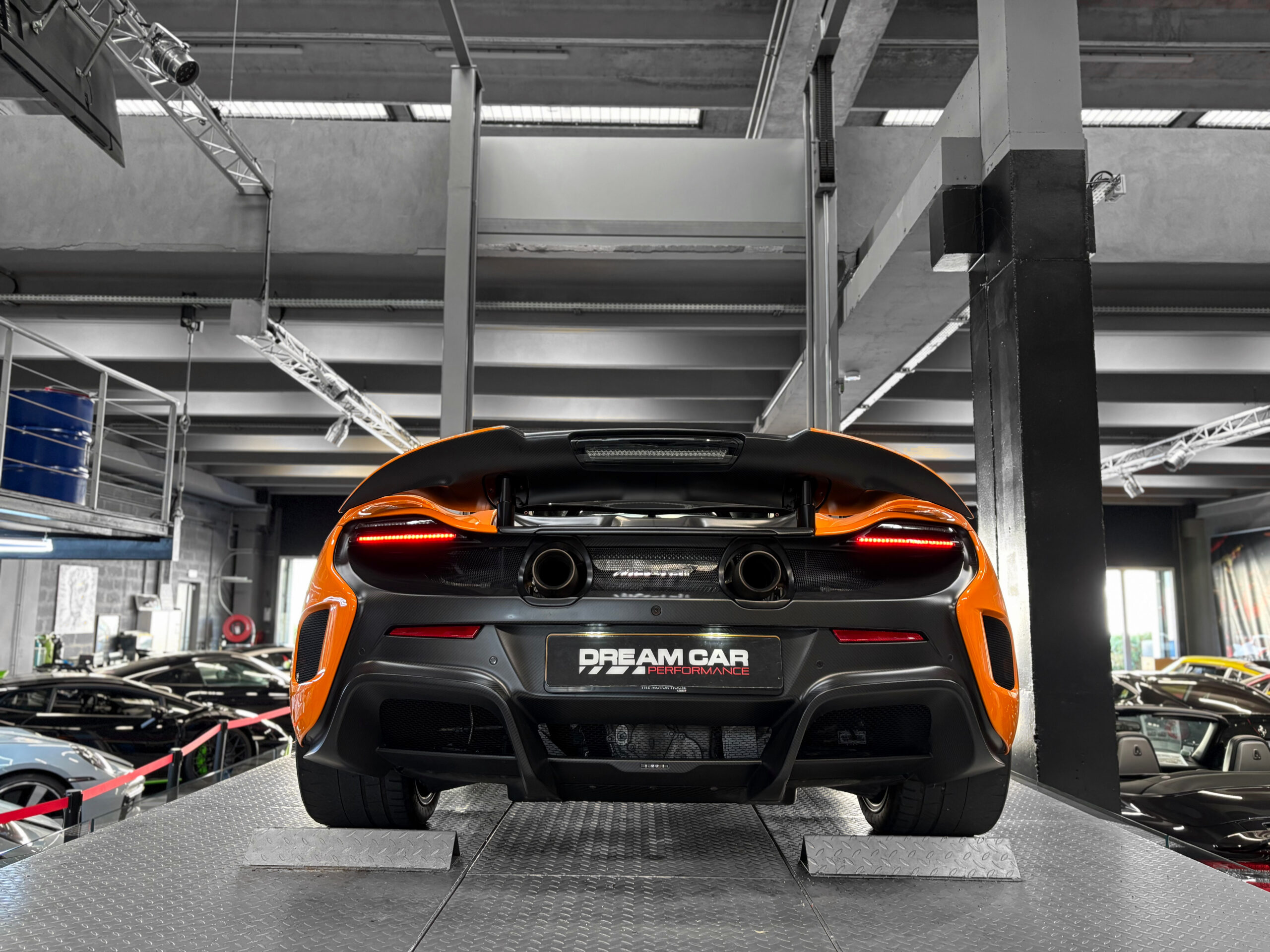 MCLAREN 675 LT MSO – TVA apparente – PPF – ROOF SCOOP – Image 14