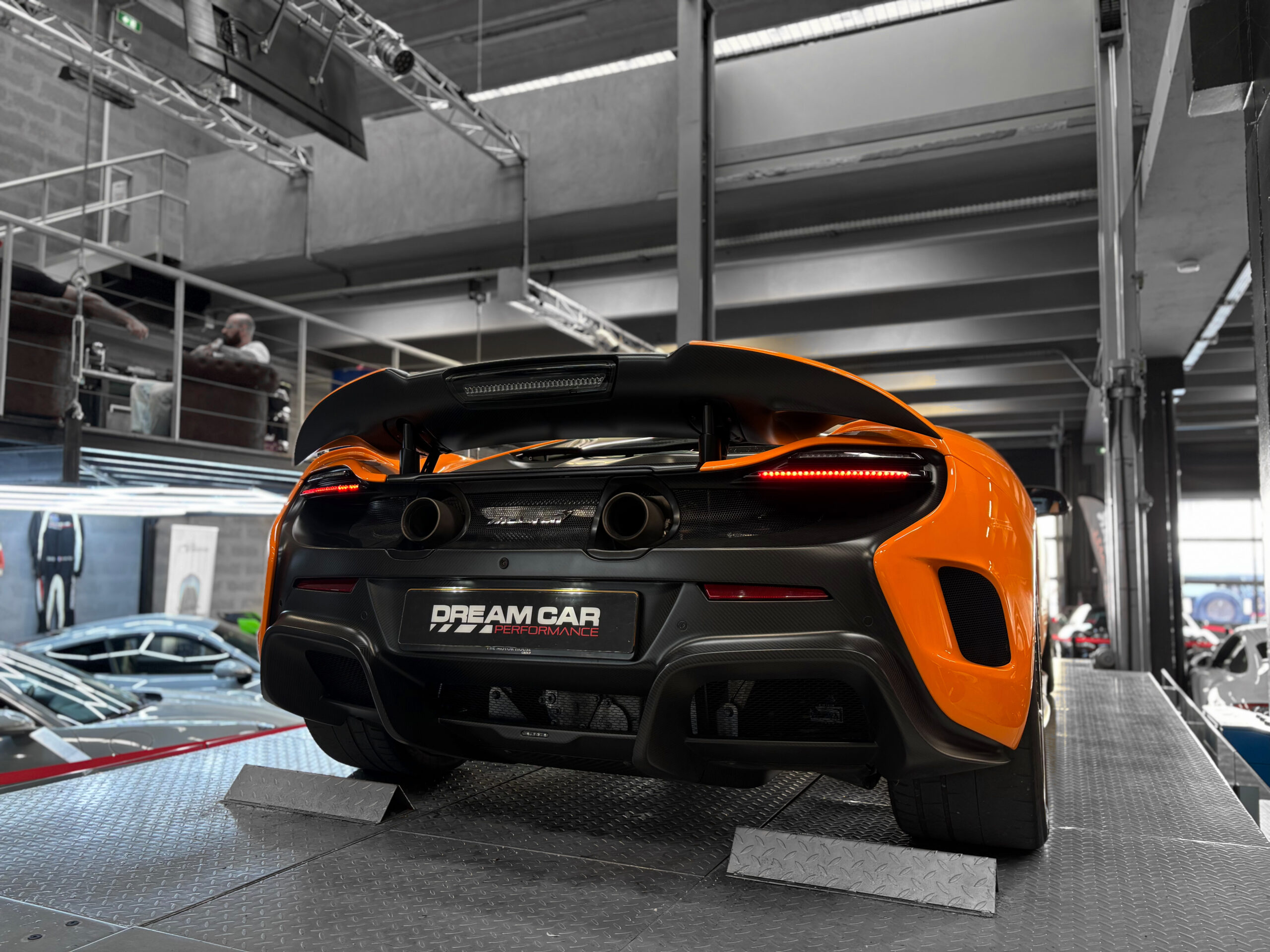 MCLAREN 675 LT MSO – TVA apparente – PPF – ROOF SCOOP – Image 15