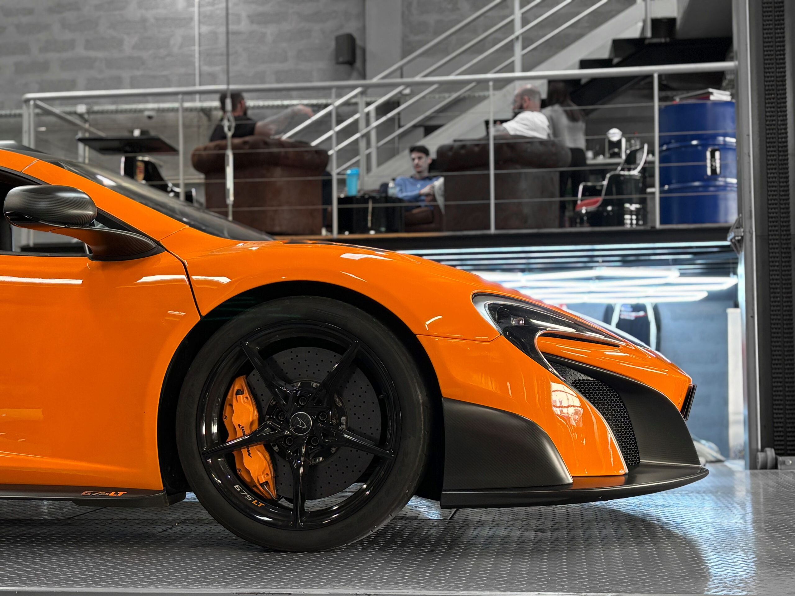 MCLAREN 675 LT MSO – TVA apparente – PPF – ROOF SCOOP – Image 18