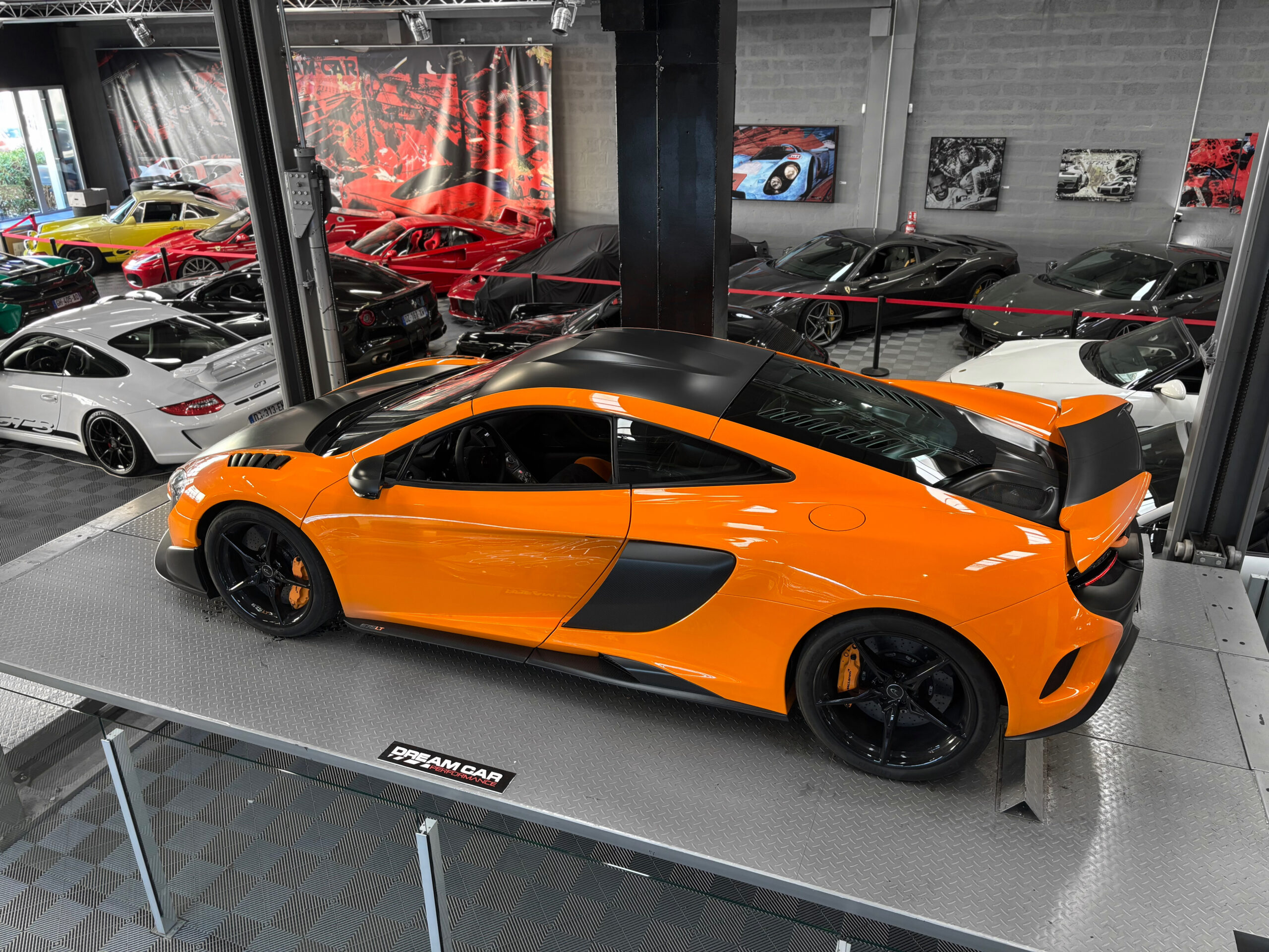 MCLAREN 675 LT MSO – TVA apparente – PPF – ROOF SCOOP – Image 4