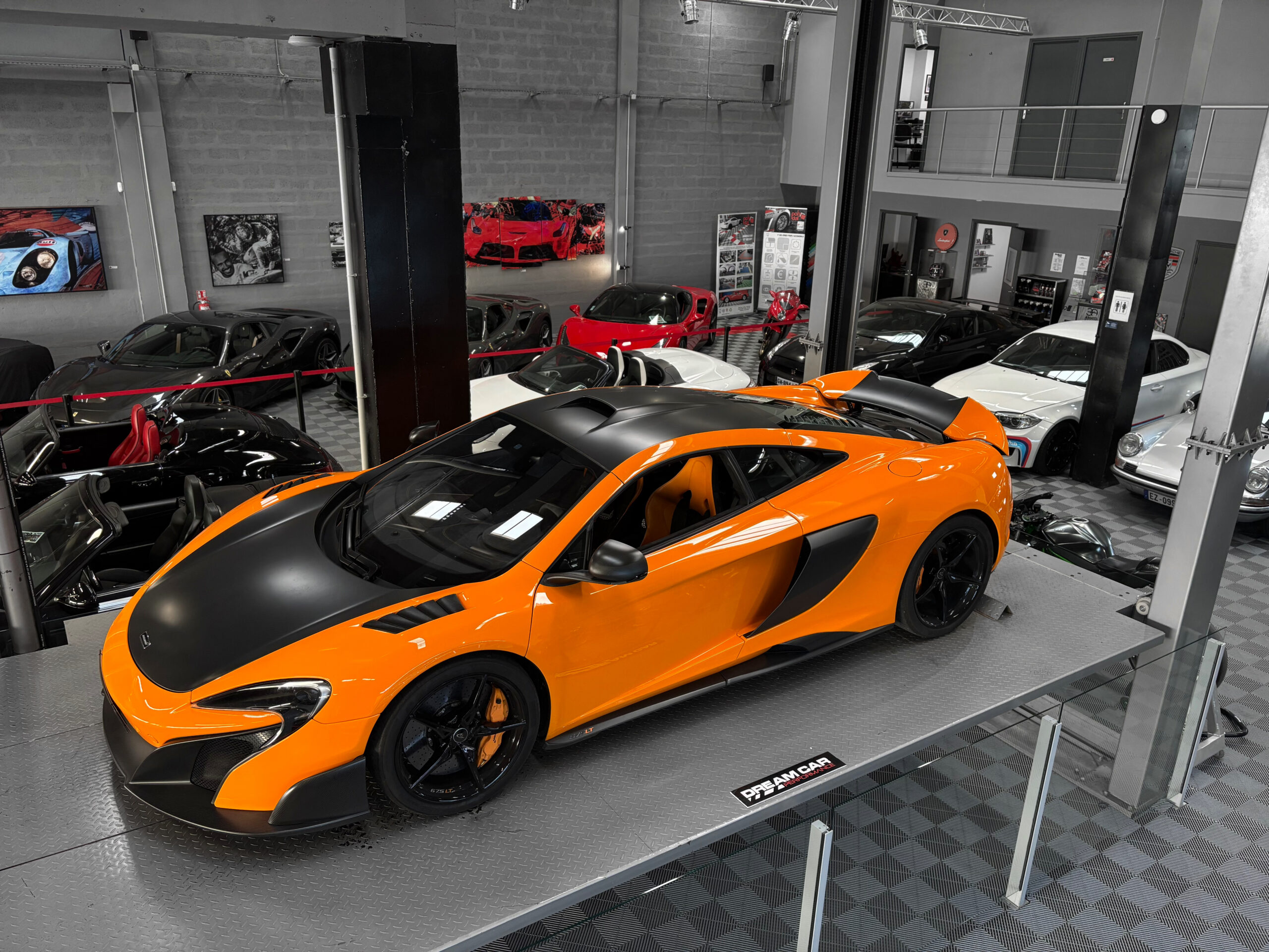 MCLAREN 675 LT MSO – TVA apparente – PPF – ROOF SCOOP – Image 2