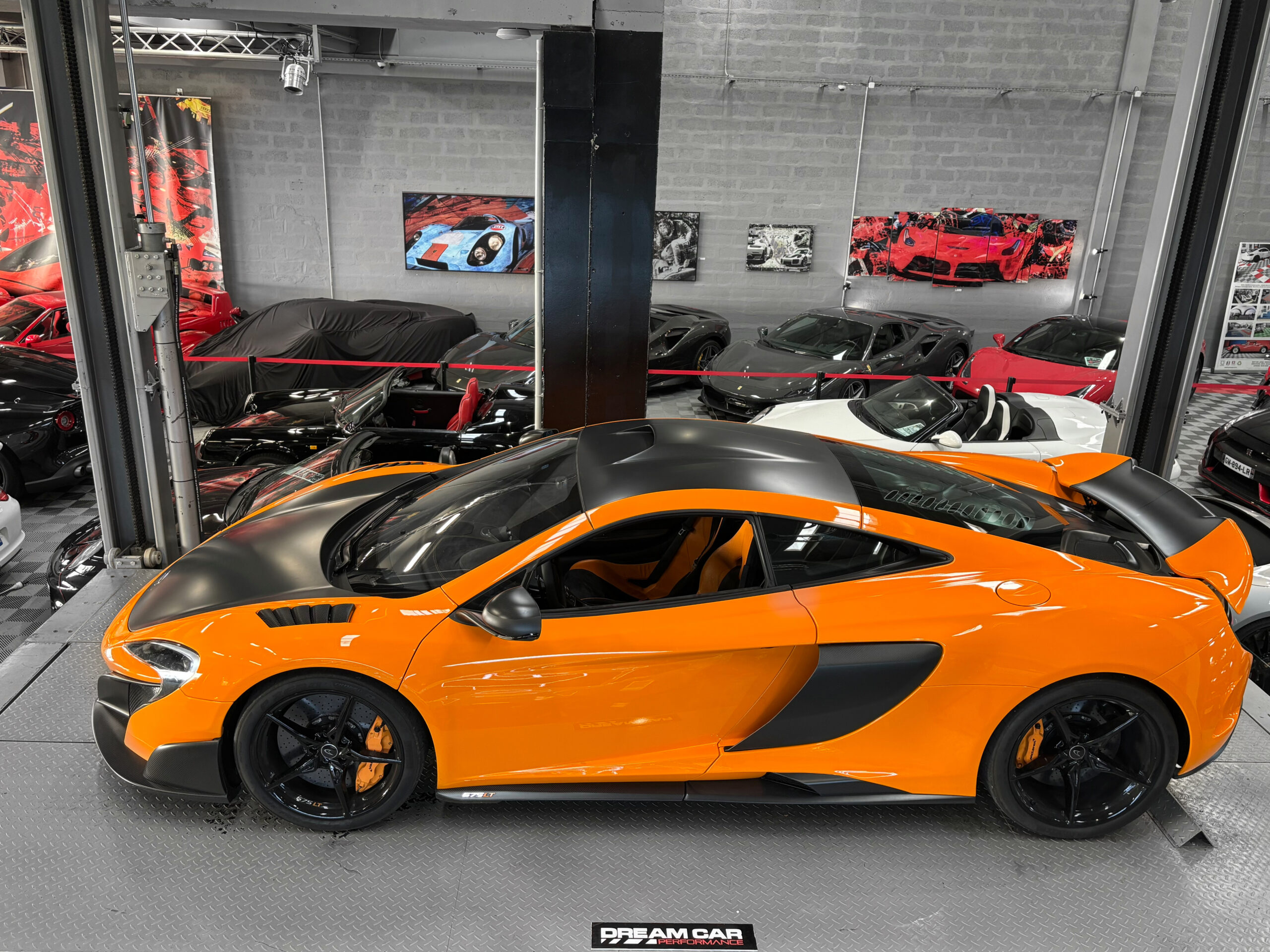 MCLAREN 675 LT MSO – TVA apparente – PPF – ROOF SCOOP – Image 3