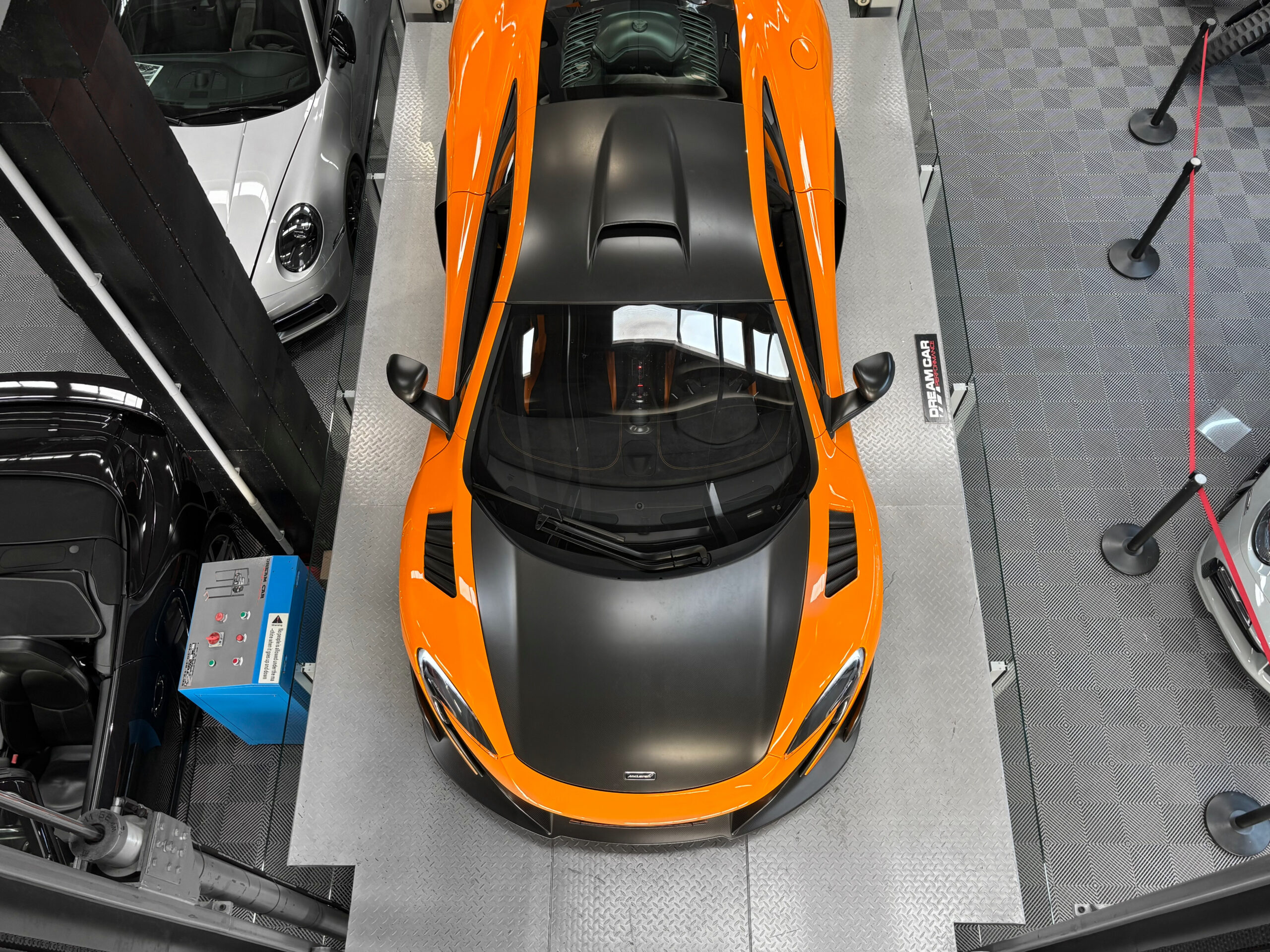 MCLAREN 675 LT MSO – TVA apparente – PPF – ROOF SCOOP – Image 21