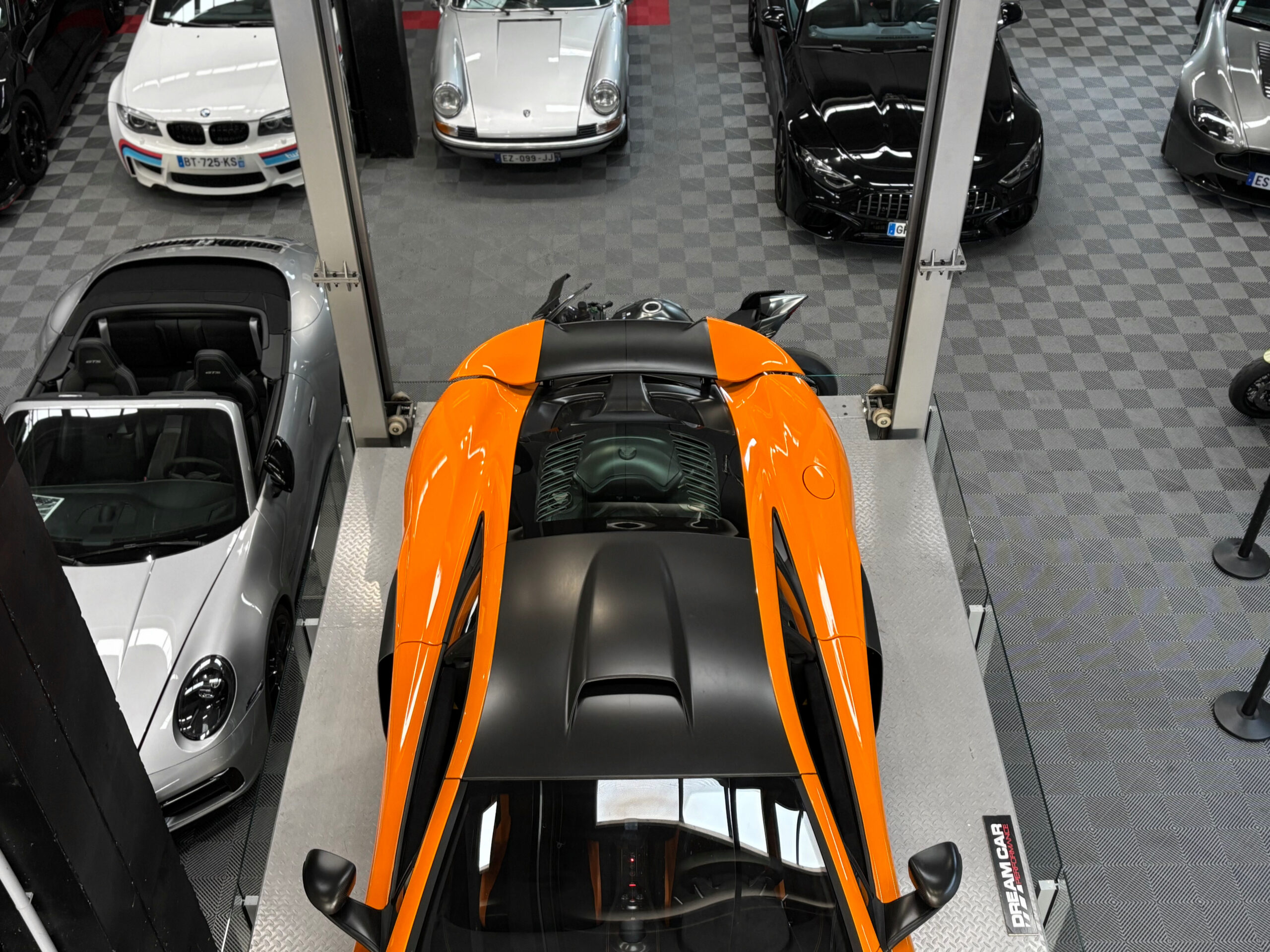 MCLAREN 675 LT MSO – TVA apparente – PPF – ROOF SCOOP – Image 22