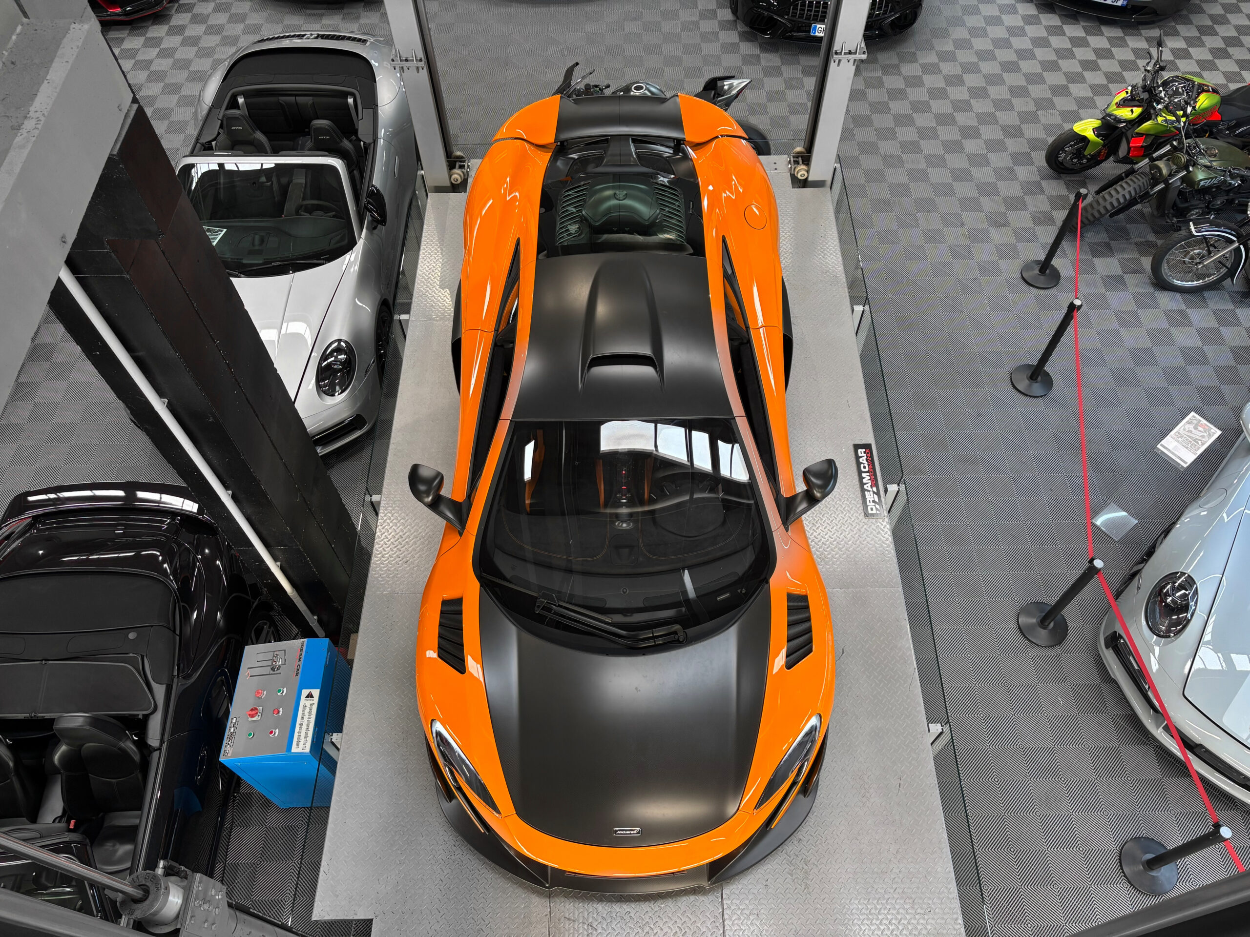 MCLAREN 675 LT MSO – TVA apparente – PPF – ROOF SCOOP – Image 23