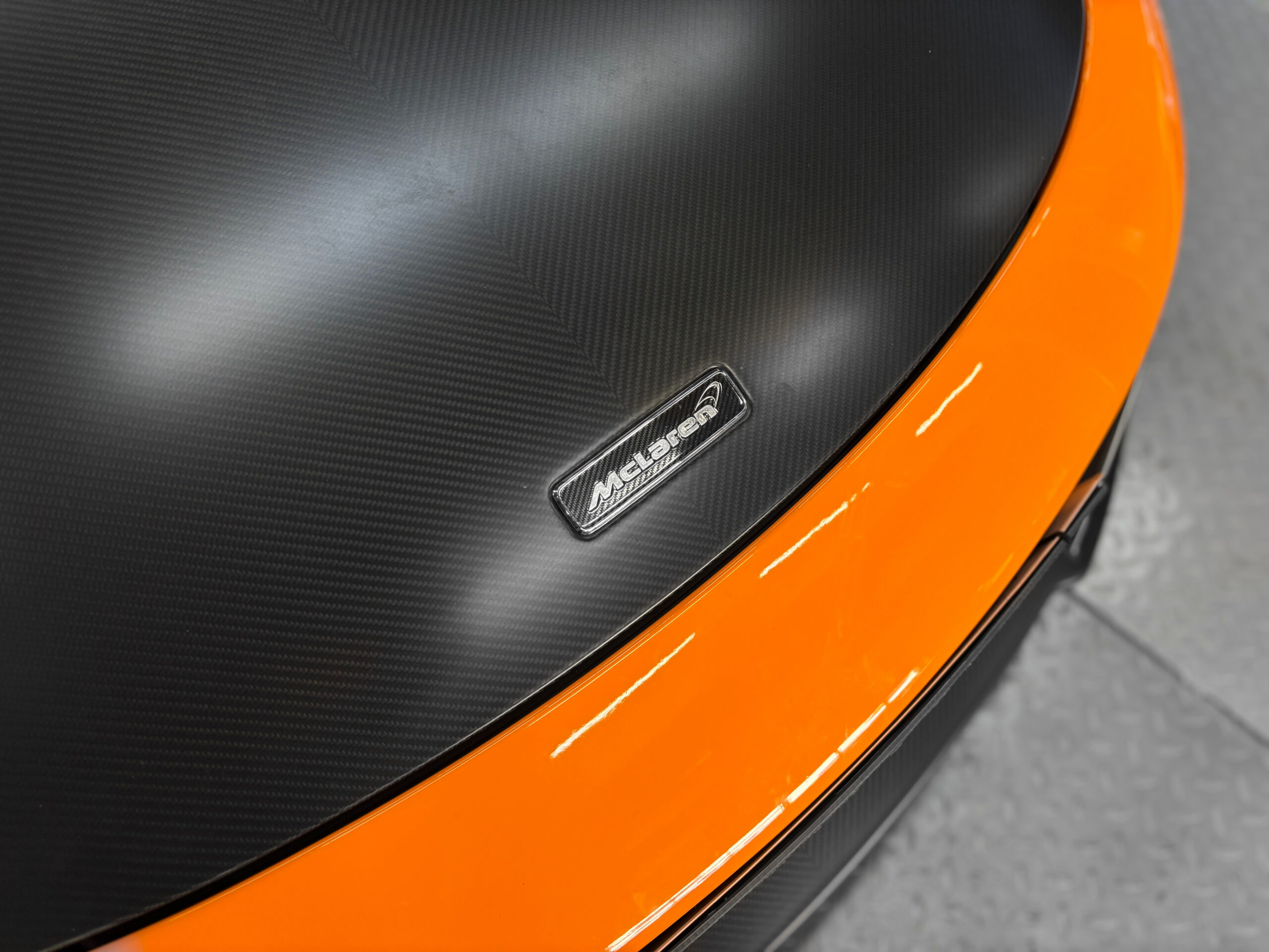 MCLAREN 675 LT MSO – TVA apparente – PPF – ROOF SCOOP – Image 20