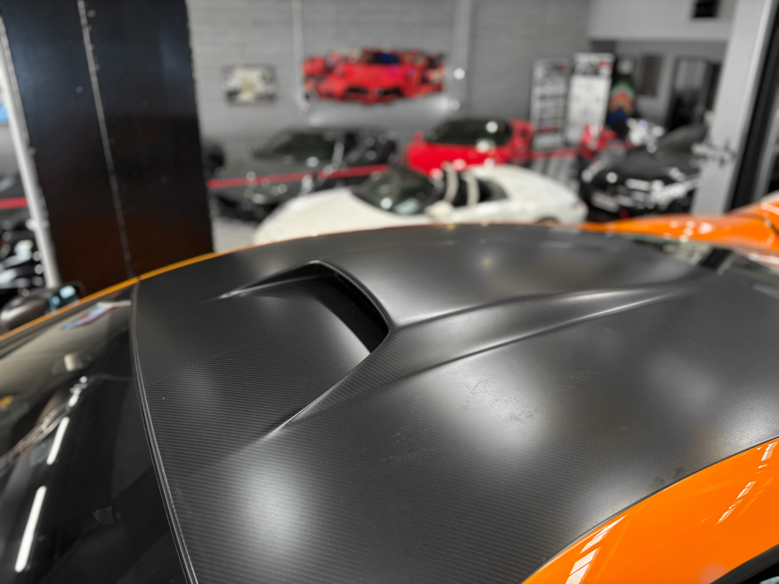 MCLAREN 675 LT MSO – TVA apparente – PPF – ROOF SCOOP – Image 19
