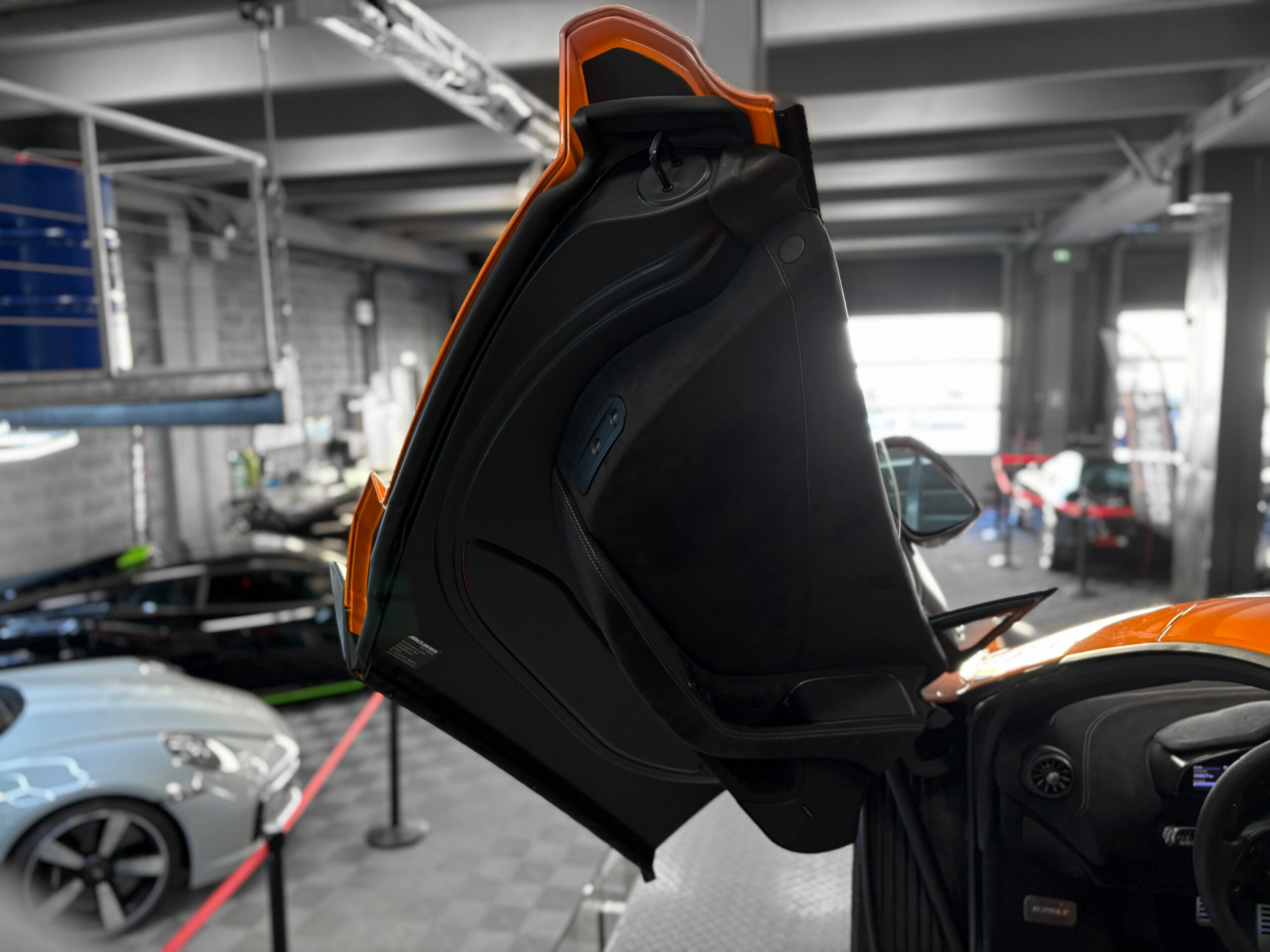 MCLAREN 675 LT MSO – TVA apparente – PPF – ROOF SCOOP – Image 26