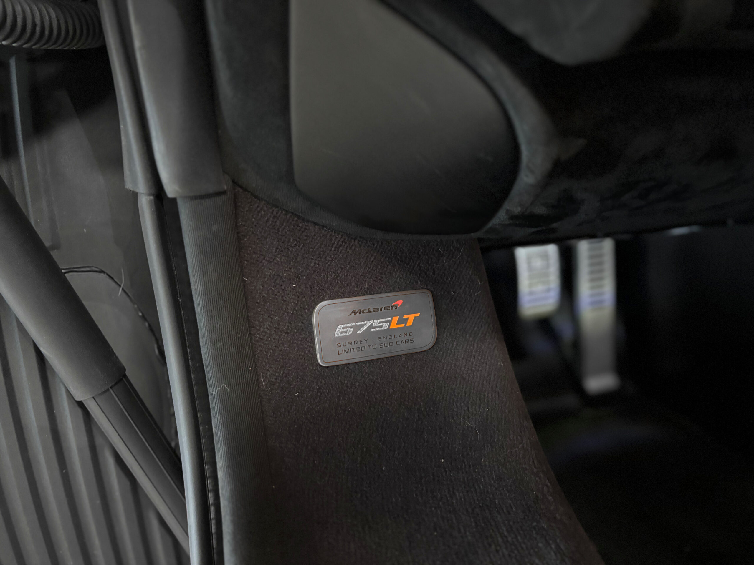 MCLAREN 675 LT MSO – TVA apparente – PPF – ROOF SCOOP – Image 28