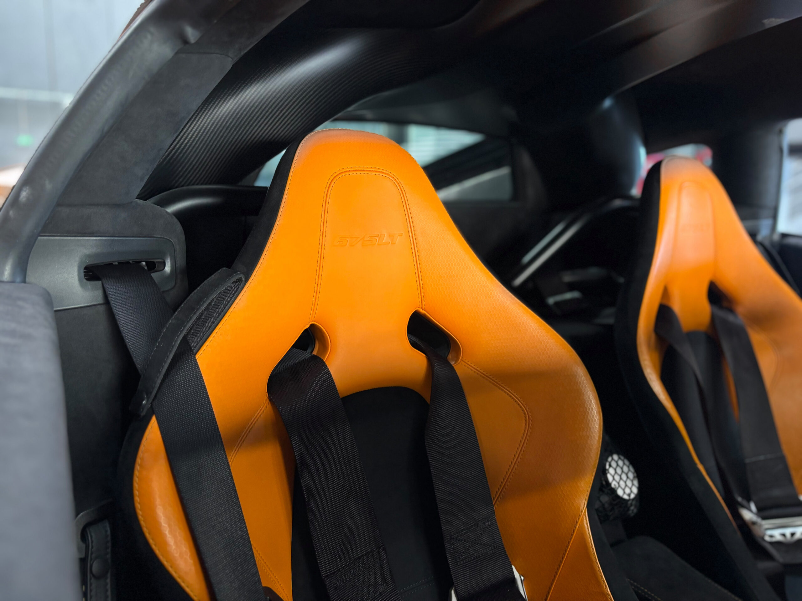 MCLAREN 675 LT MSO – TVA apparente – PPF – ROOF SCOOP – Image 33