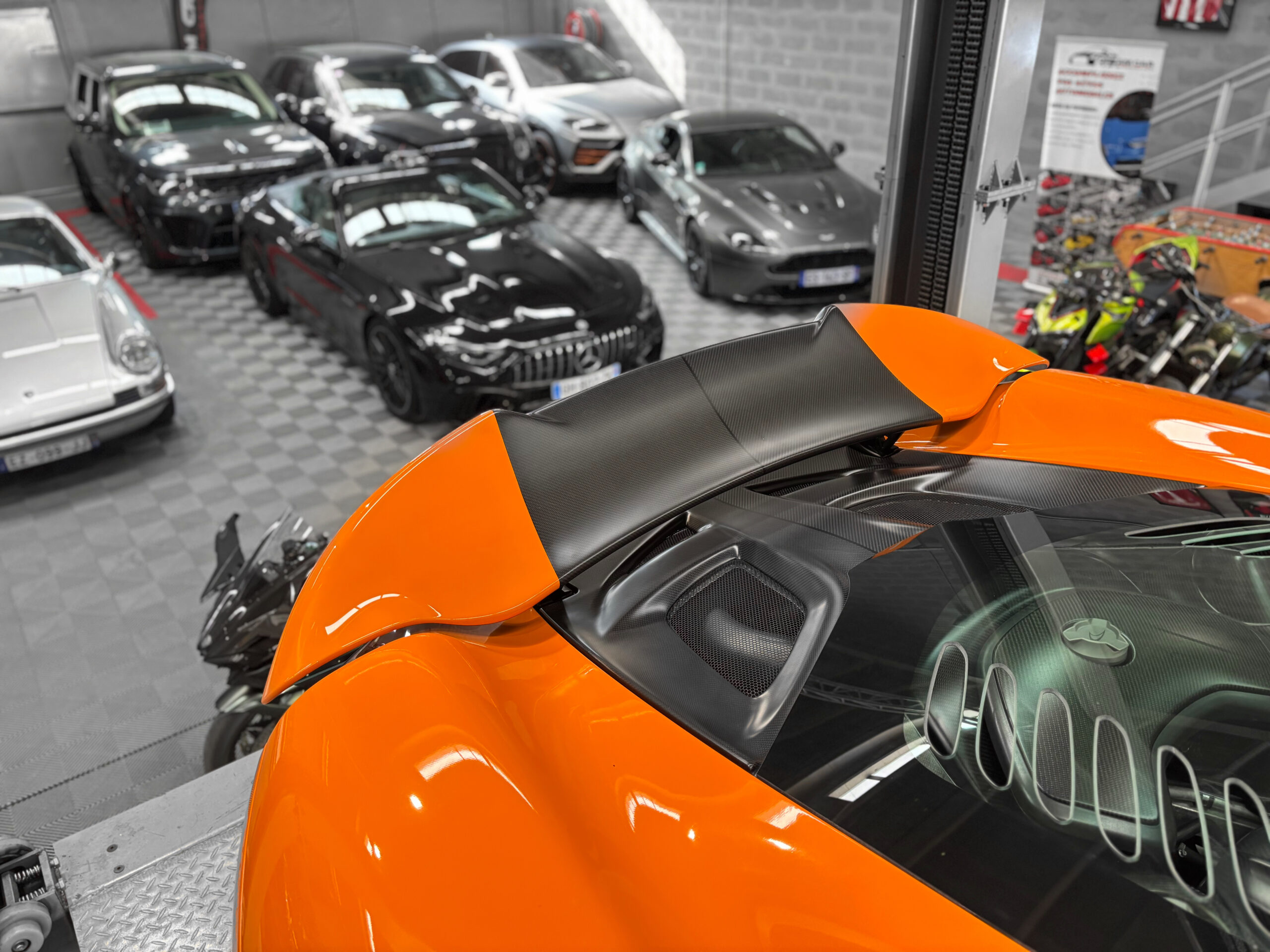 MCLAREN 675 LT MSO – TVA apparente – PPF – ROOF SCOOP – Image 16