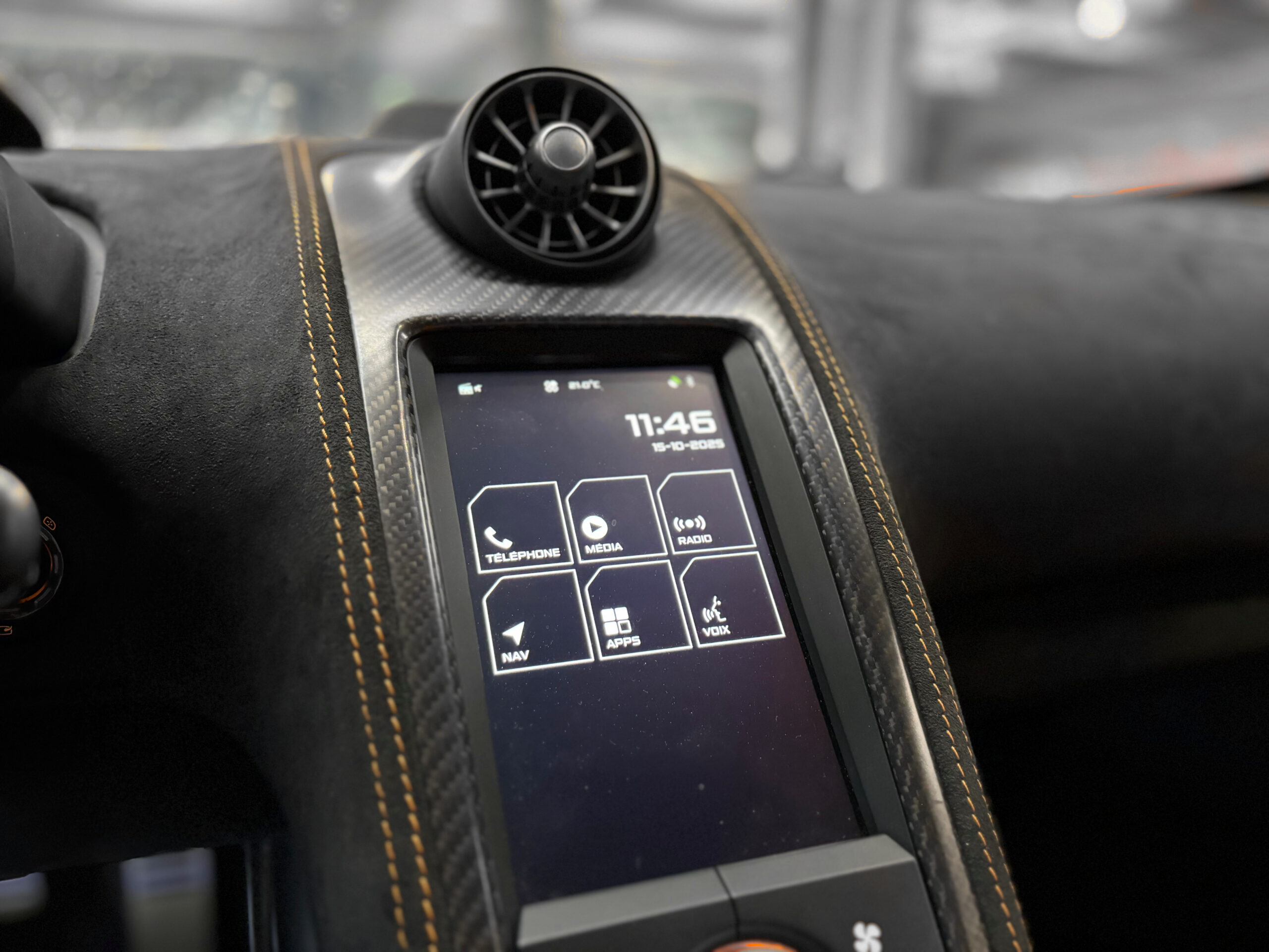 MCLAREN 675 LT MSO – TVA apparente – PPF – ROOF SCOOP – Image 44