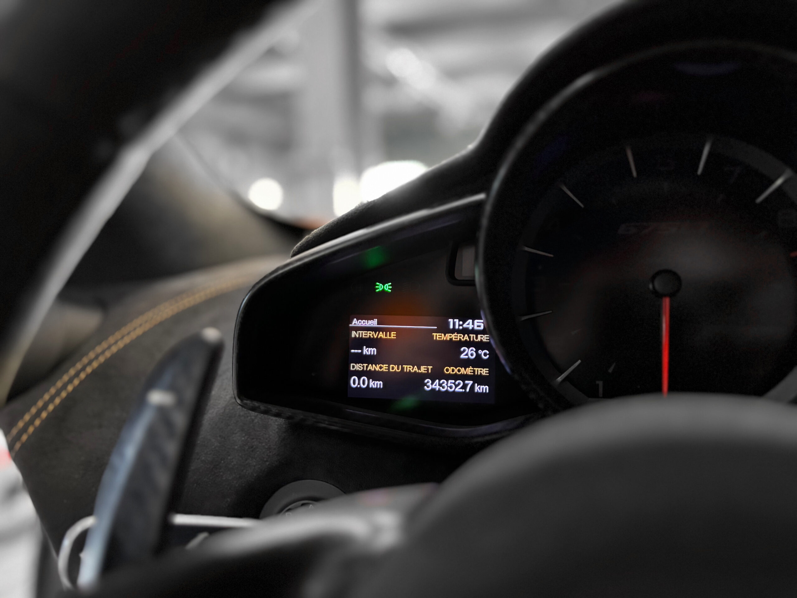 MCLAREN 675 LT MSO – TVA apparente – PPF – ROOF SCOOP – Image 46