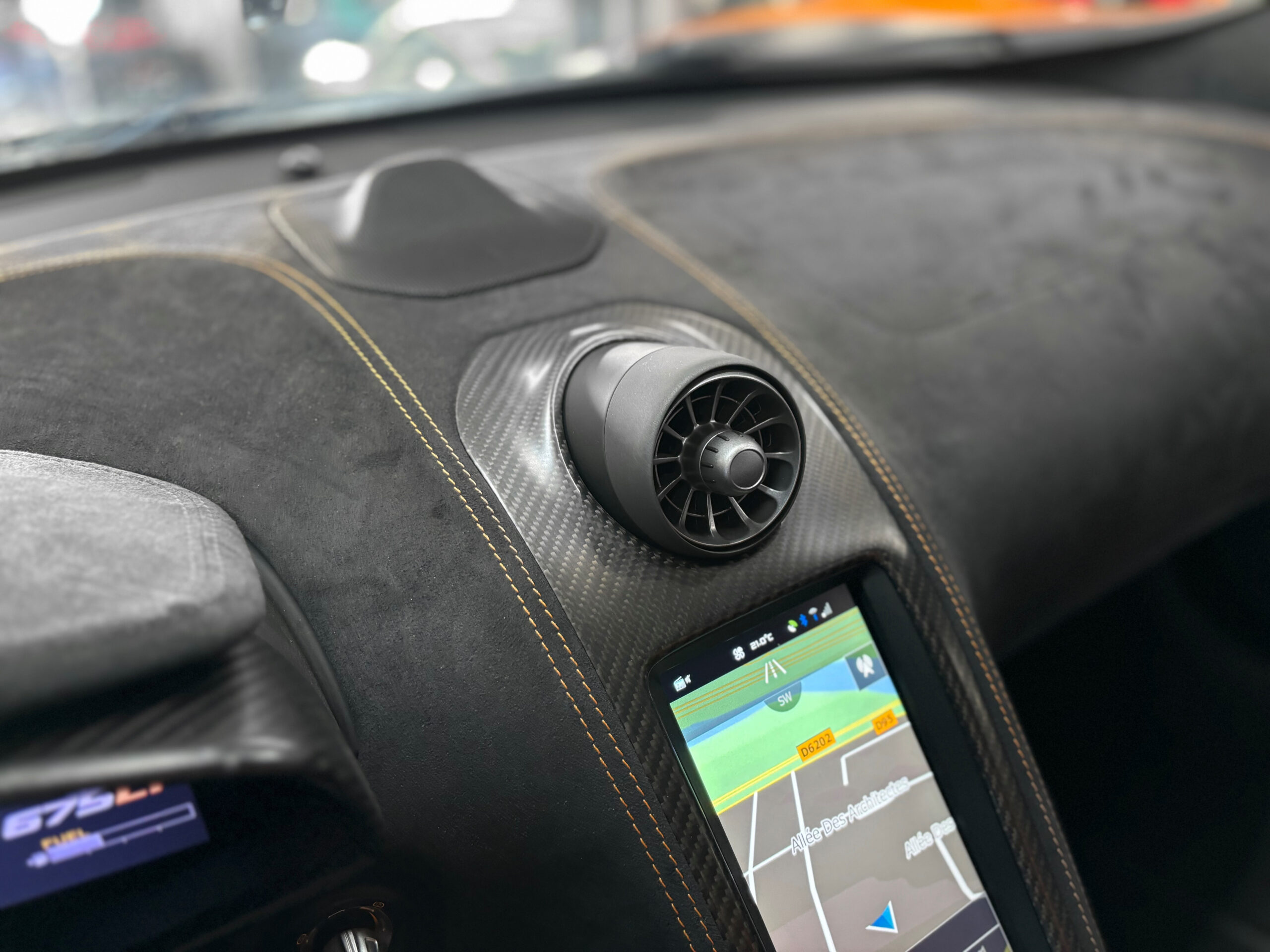 MCLAREN 675 LT MSO – TVA apparente – PPF – ROOF SCOOP – Image 41