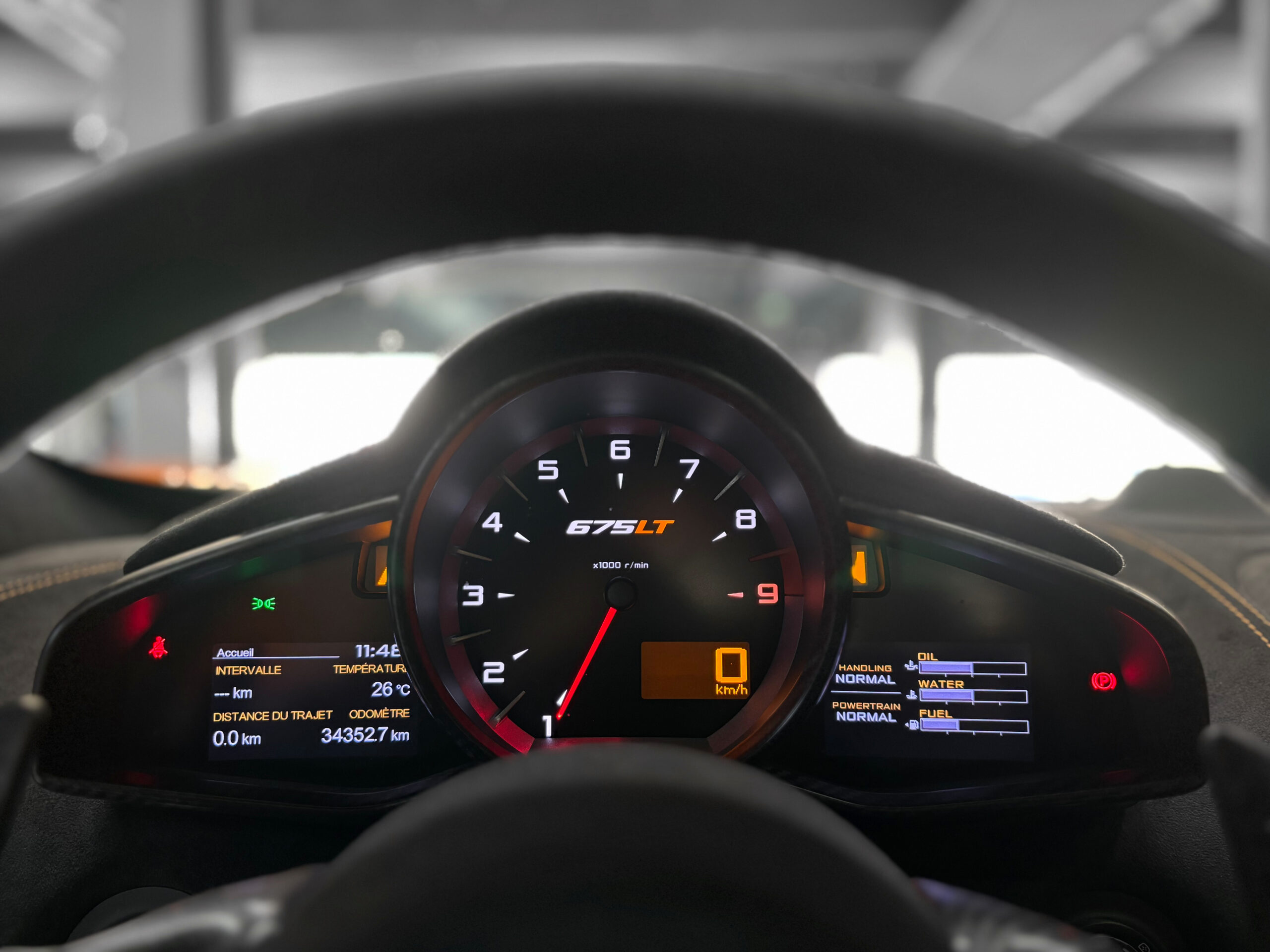 MCLAREN 675 LT MSO – TVA apparente – PPF – ROOF SCOOP – Image 35