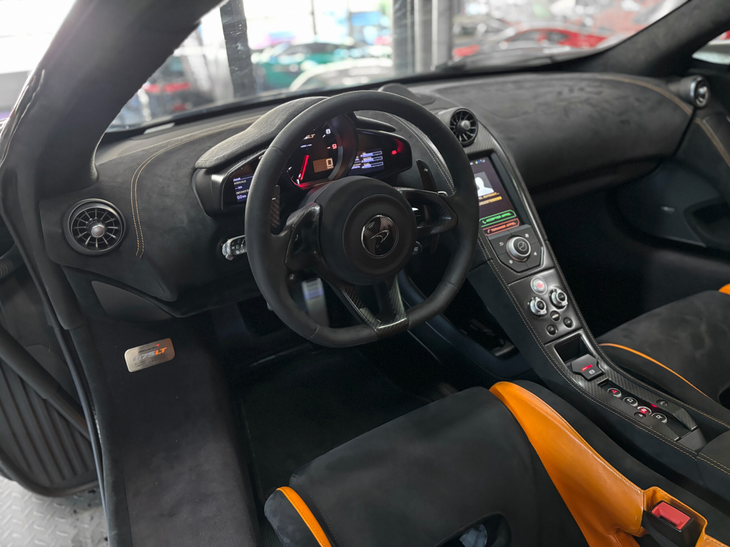 MCLAREN 675 LT MSO – TVA apparente – PPF – ROOF SCOOP – Image 29