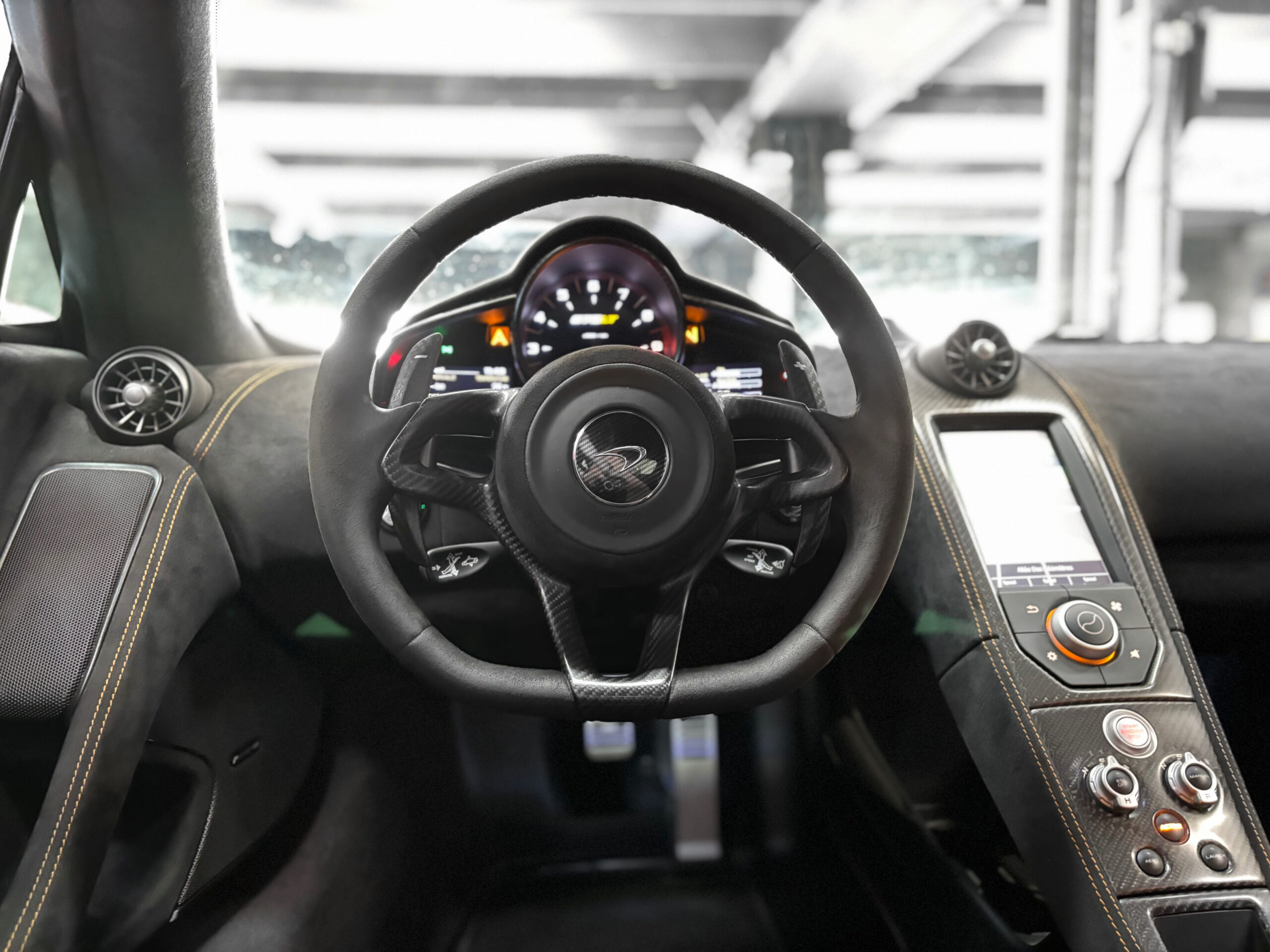 MCLAREN 675 LT MSO – TVA apparente – PPF – ROOF SCOOP – Image 34