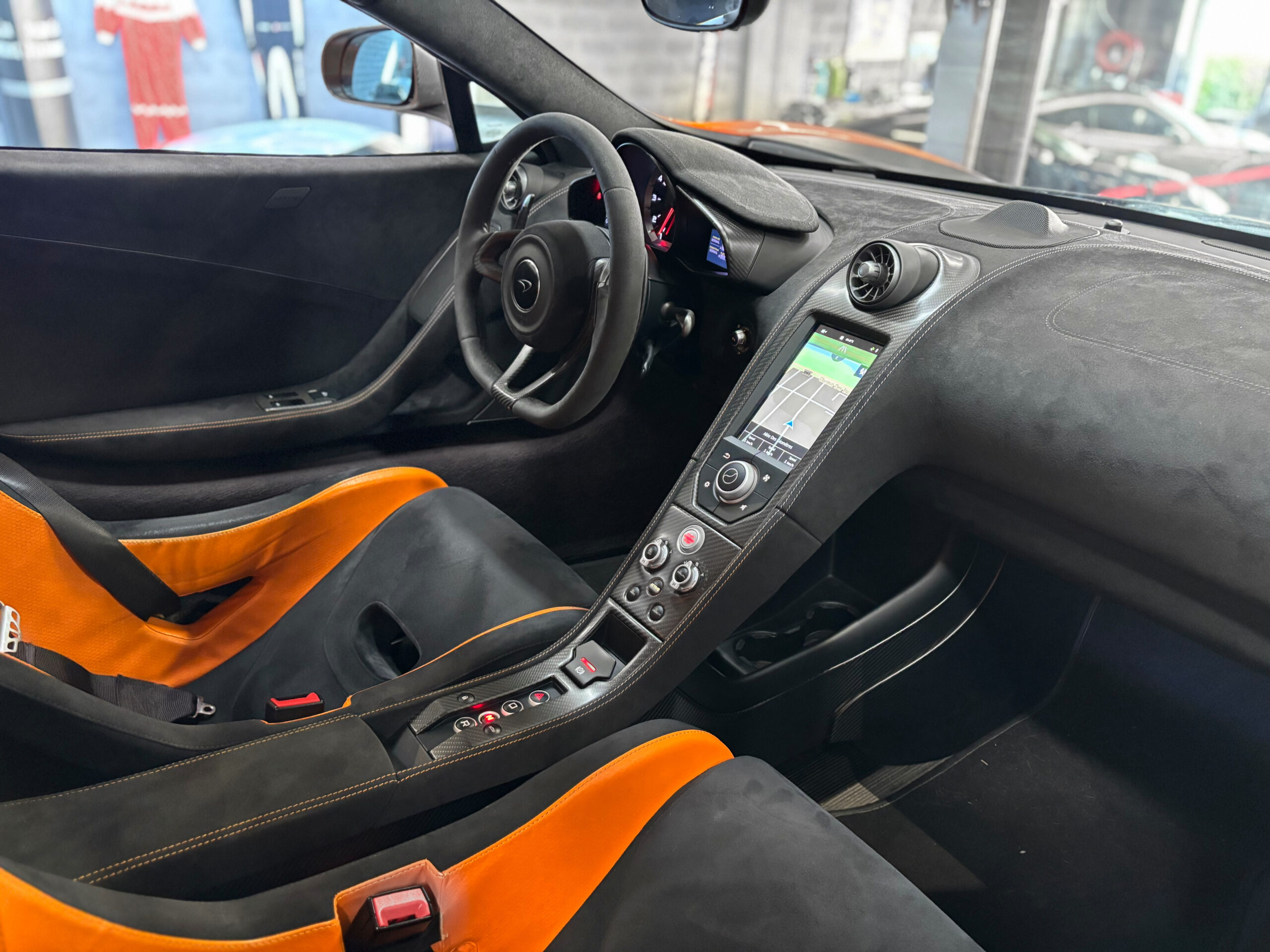 MCLAREN 675 LT MSO – TVA apparente – PPF – ROOF SCOOP – Image 36