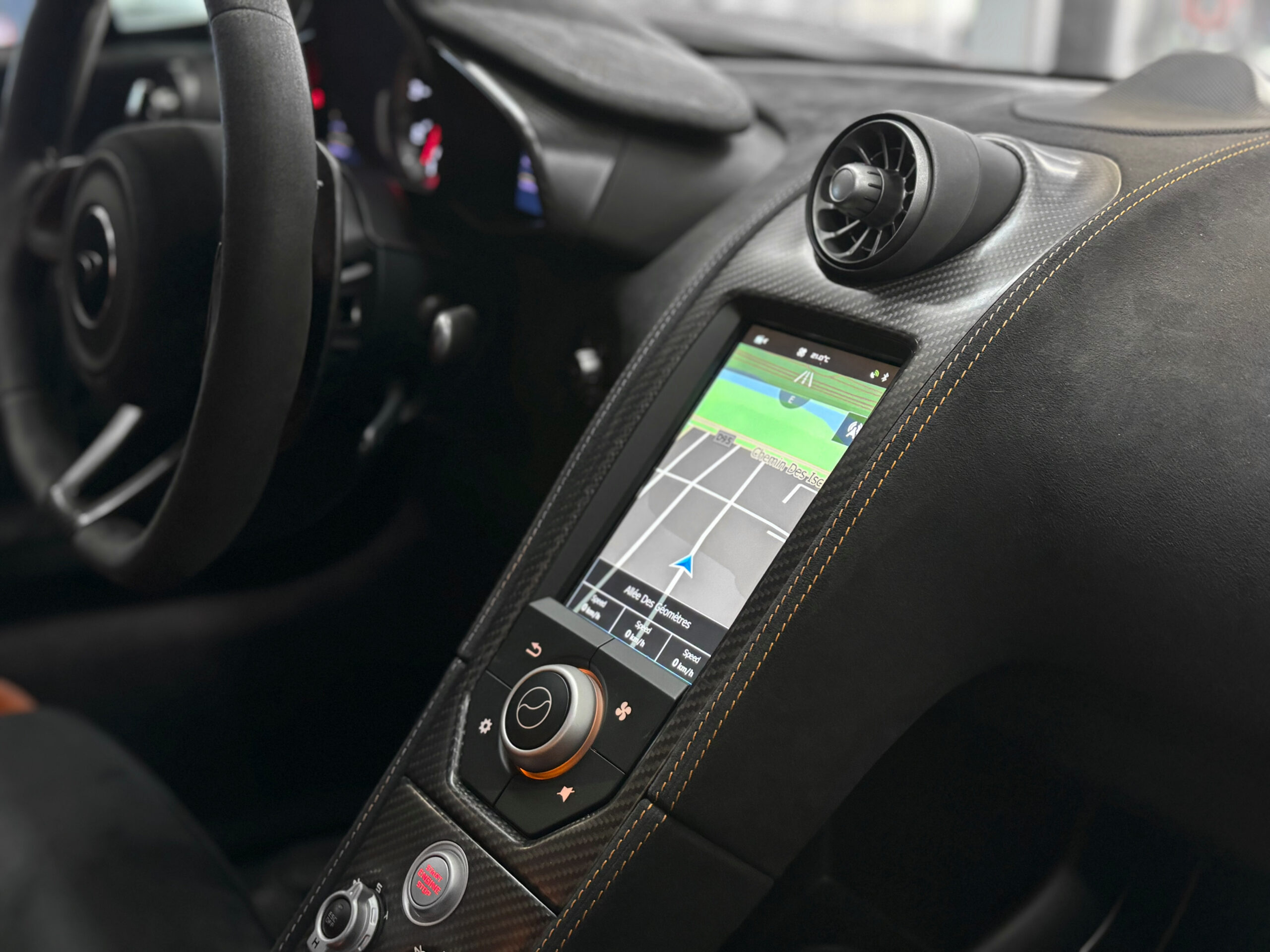 MCLAREN 675 LT MSO – TVA apparente – PPF – ROOF SCOOP – Image 48